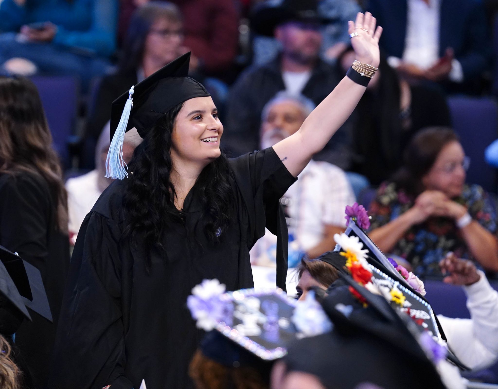Graduation Fall Fall commencement ceremony celebrating online and cohort students, 10 a ...