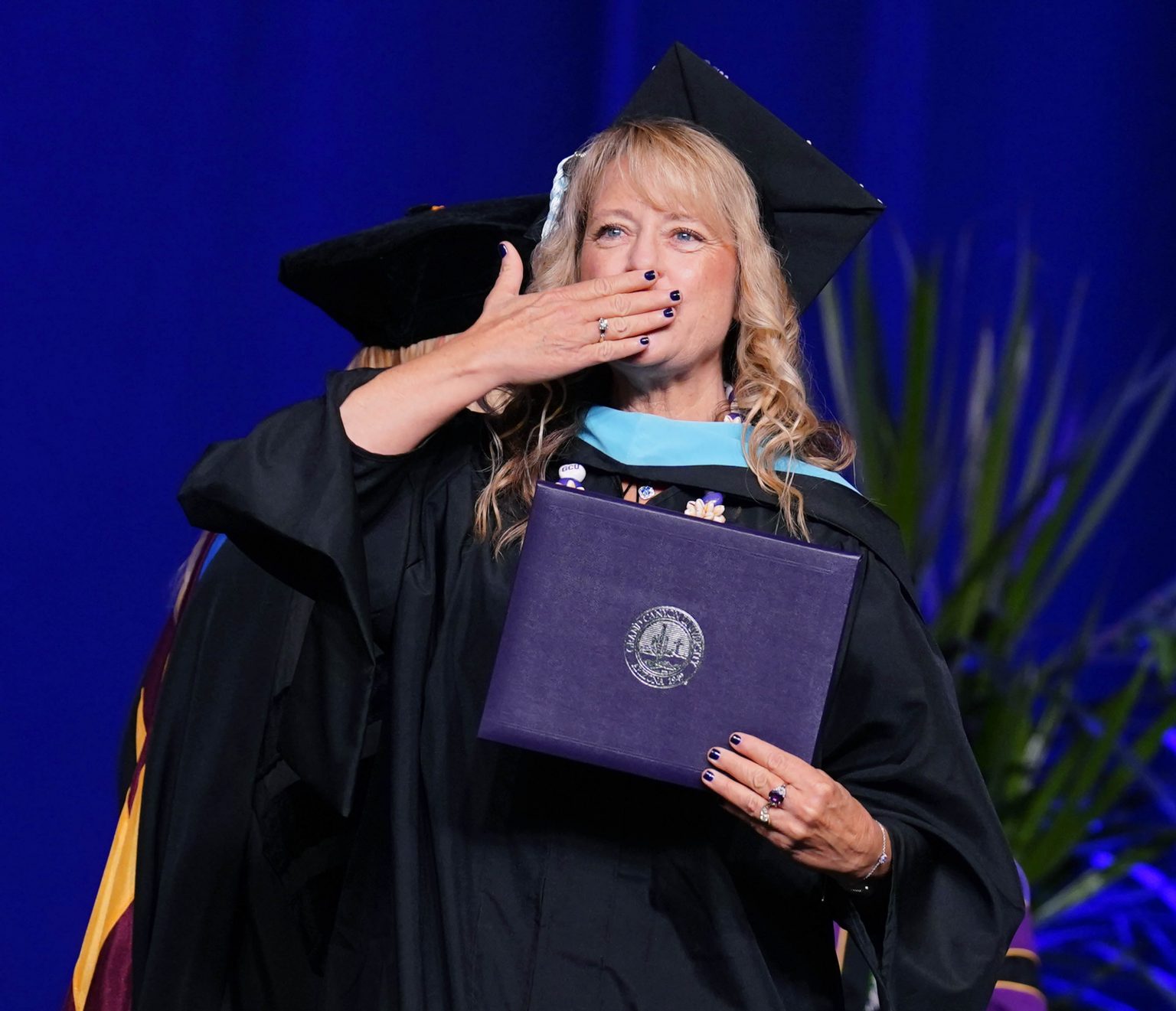 Fall commencement ceremony celebrating online and cohort students, 10 a ...