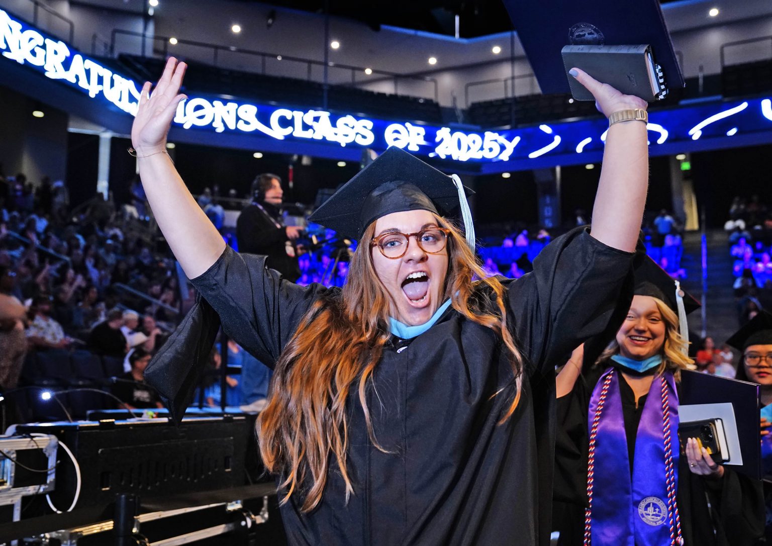 Fall commencement ceremony celebrating online and cohort students, 10 a ...