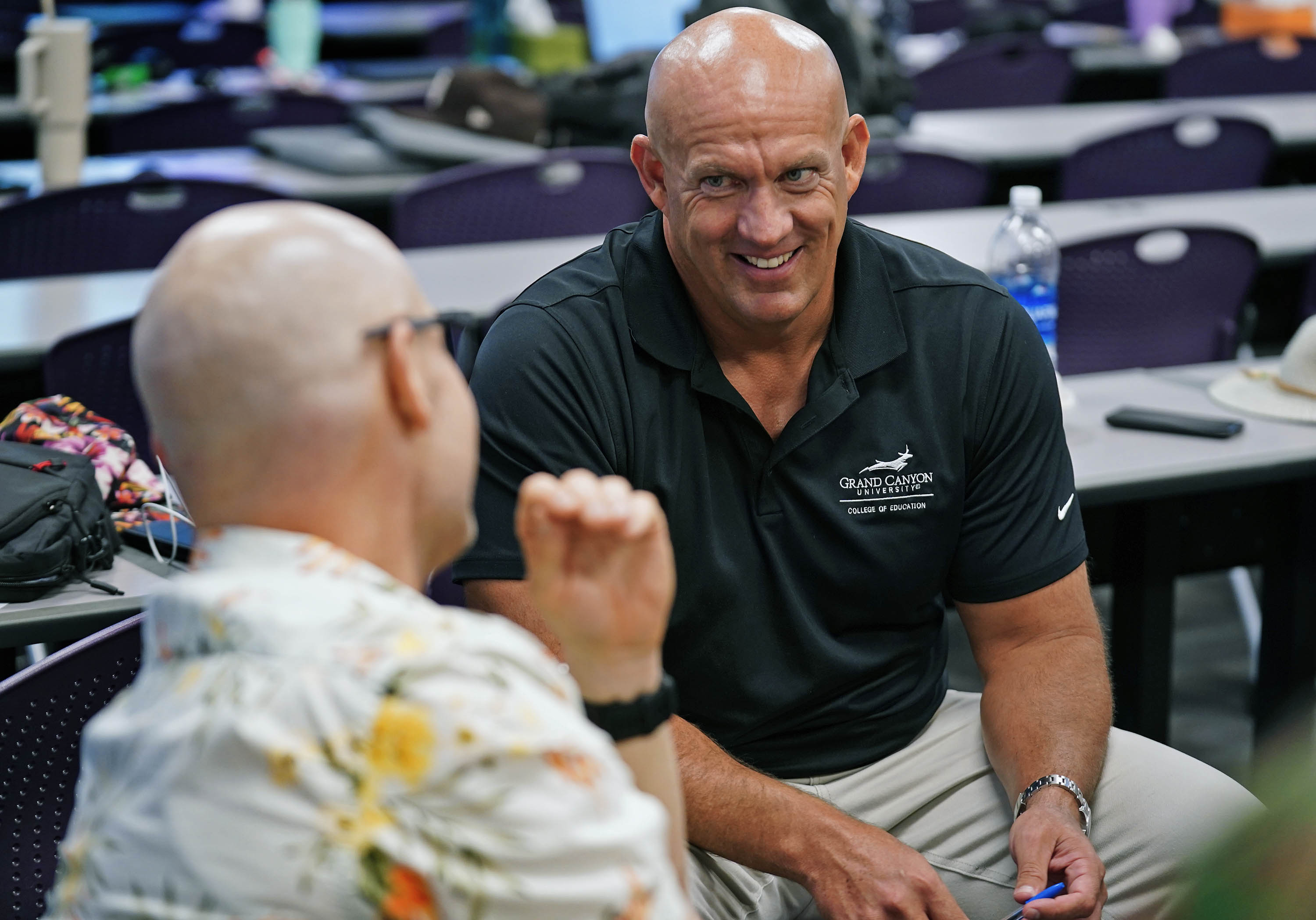 Professors sent students encouraging words, inspiring poetry – and determination