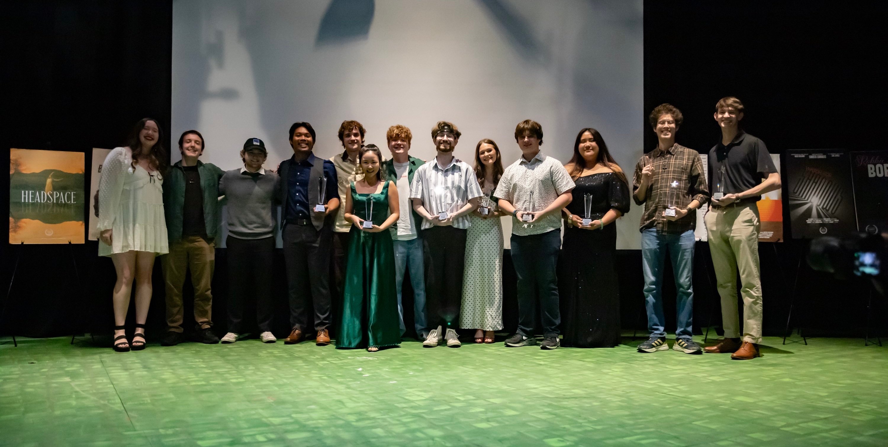 College of Arts and Media shines the spotlight on student filmmakers