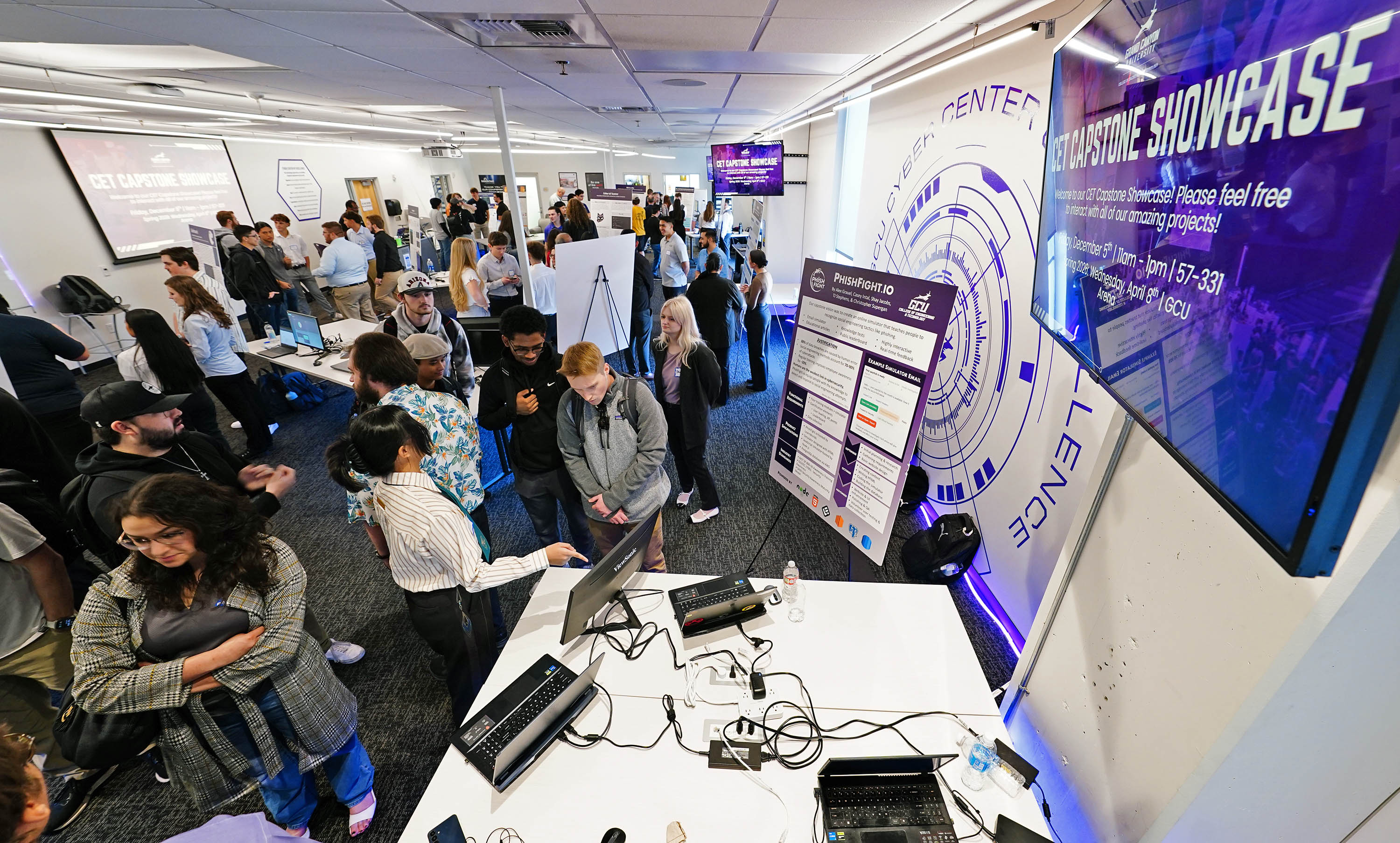 IT, cyber capstones are on the case with forensic science projects, more