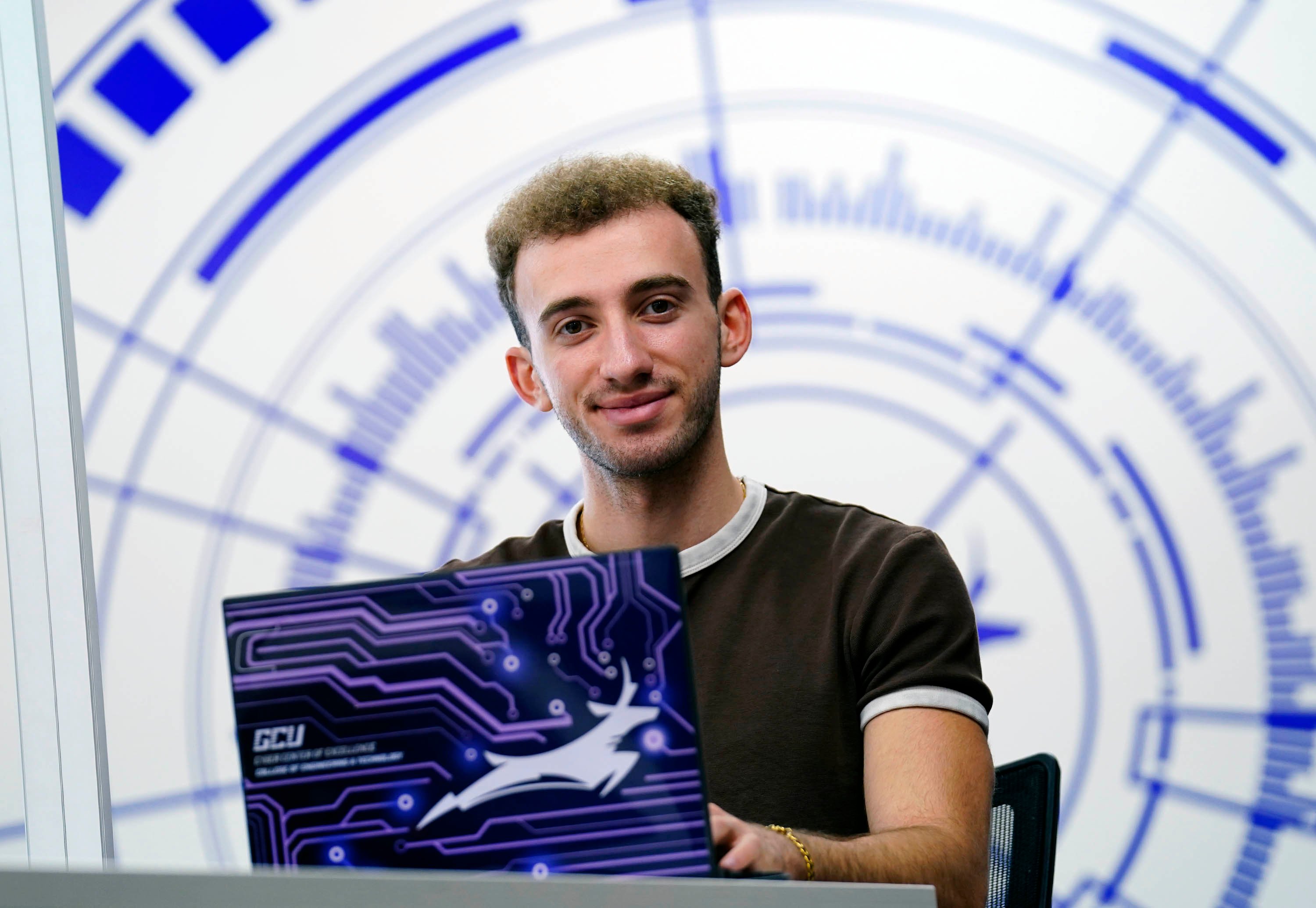 Commencement speaker talks the walk, from war-torn Syria to GCU stage