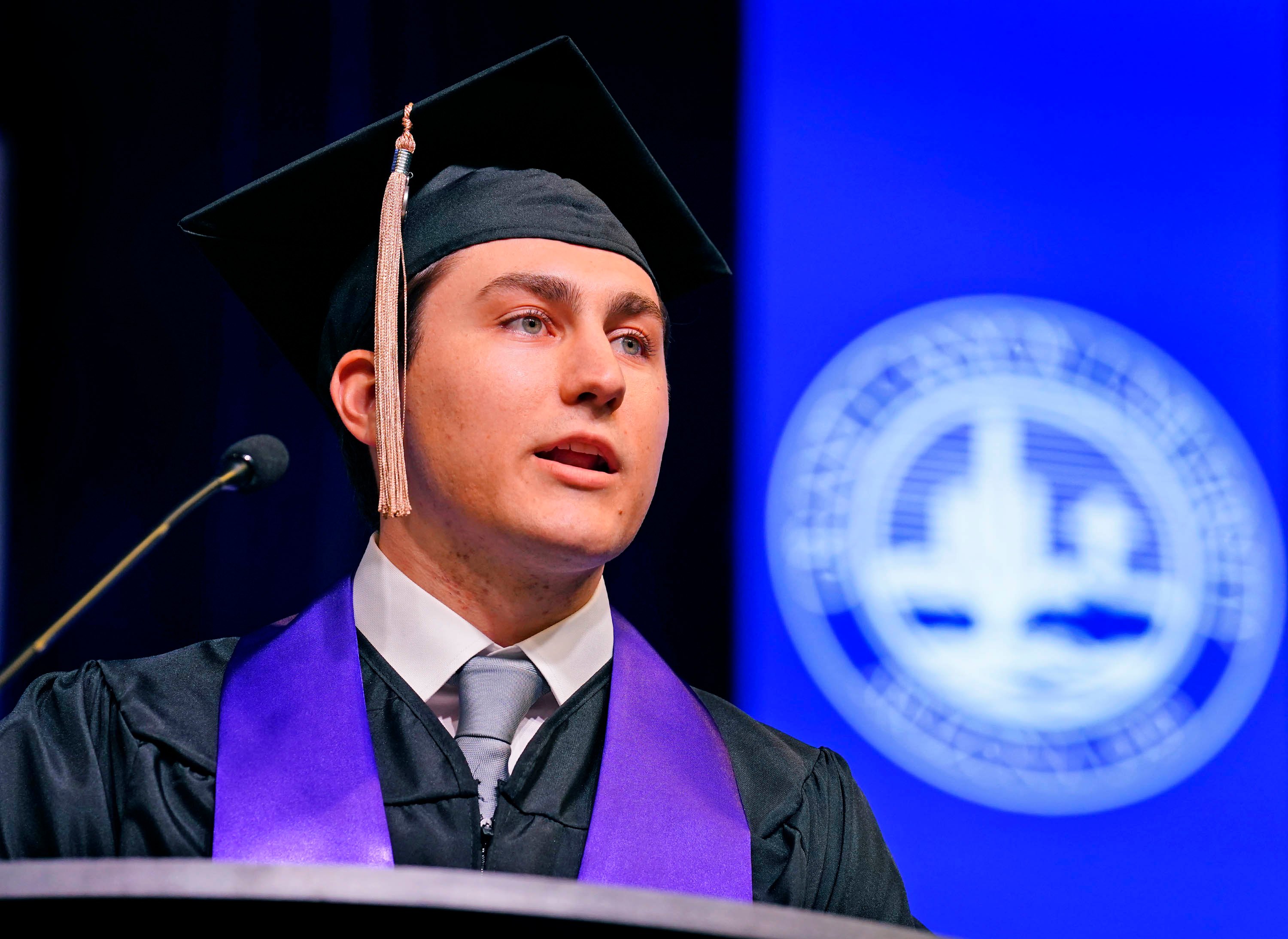 Finance grad's biggest return on his investment? Helping hometown thrive