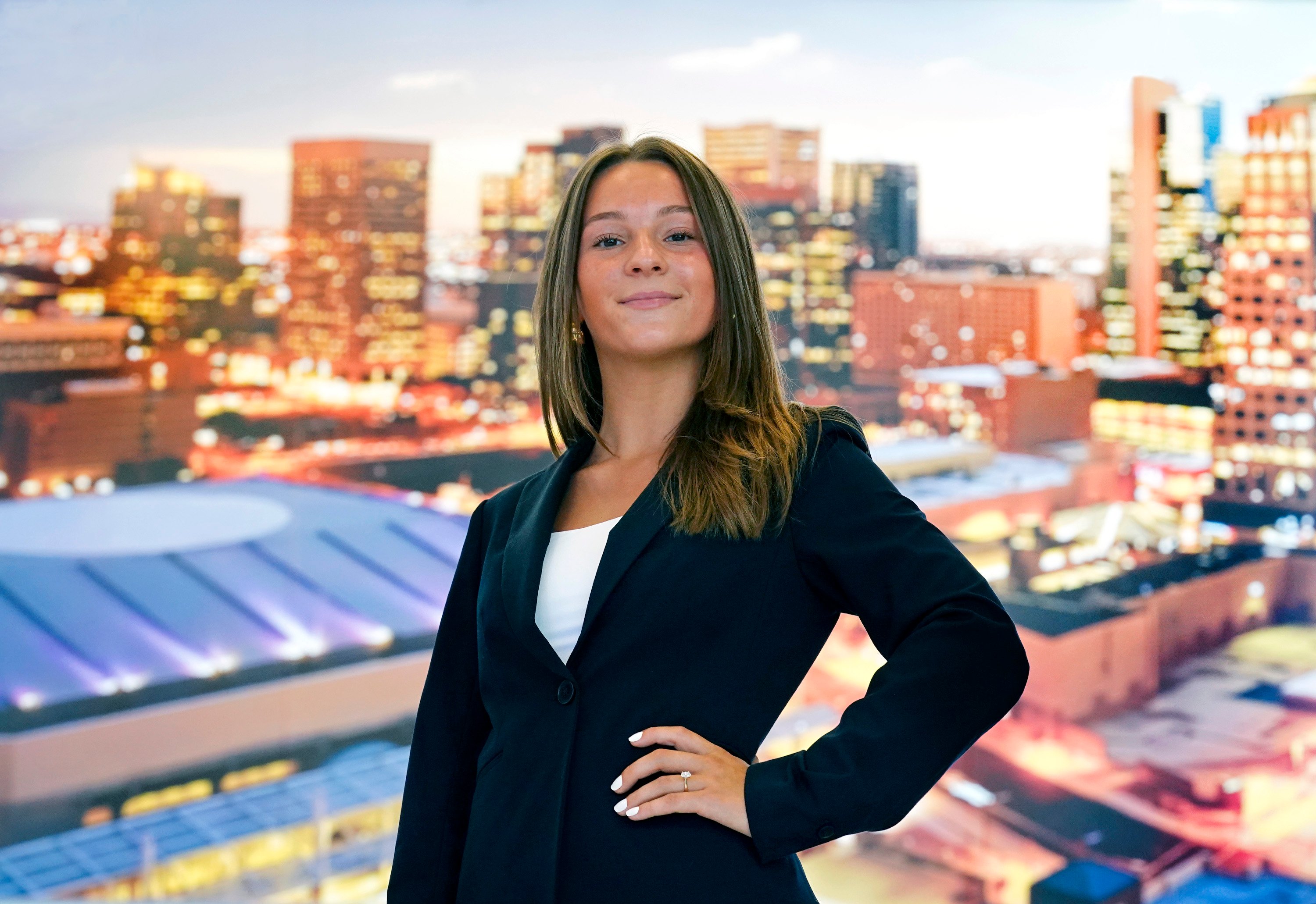 She wanted to flip houses, but a D.C. trip flipped the script for public policy major