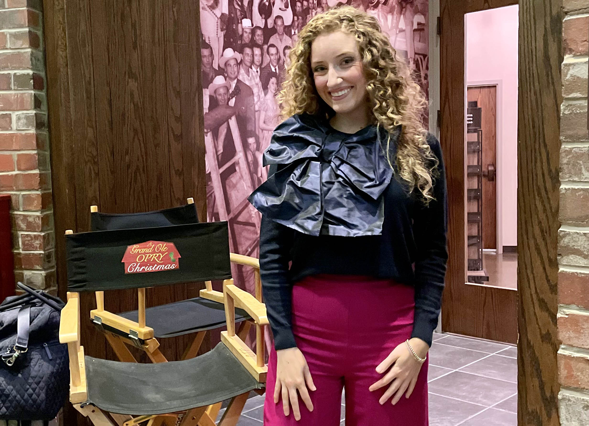 Alumna's path merry and bright, from GCU, to D.C., to a Hallmark movie