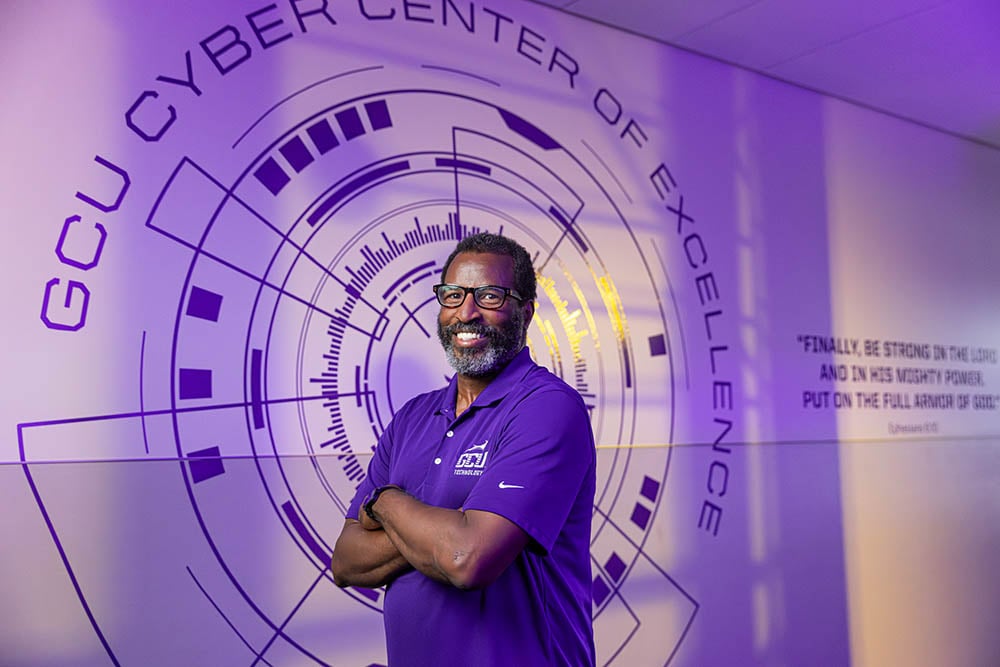Five questions with Dr. Dwight Farris