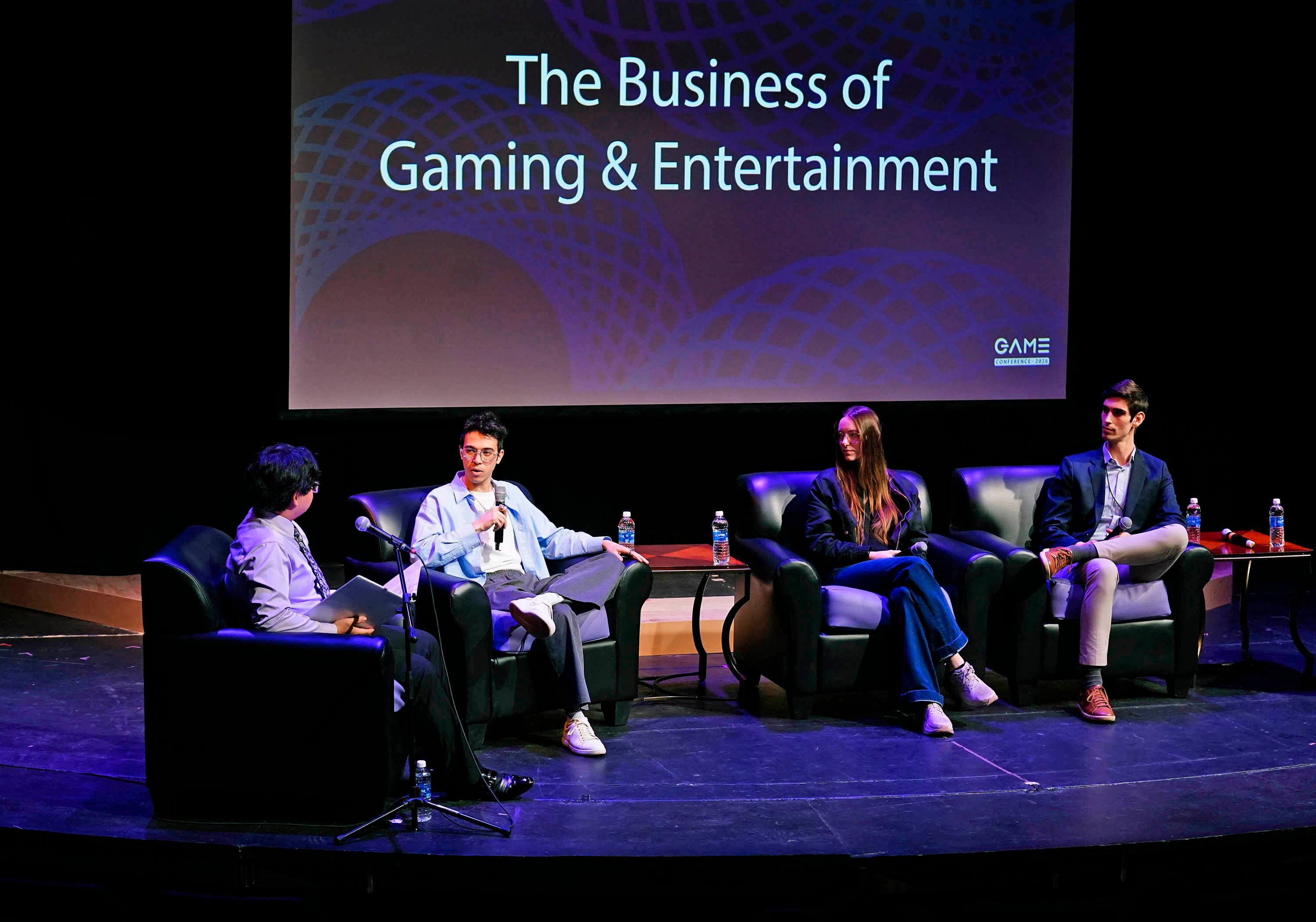 G.A.M.E. conference presses play on the gaming industry