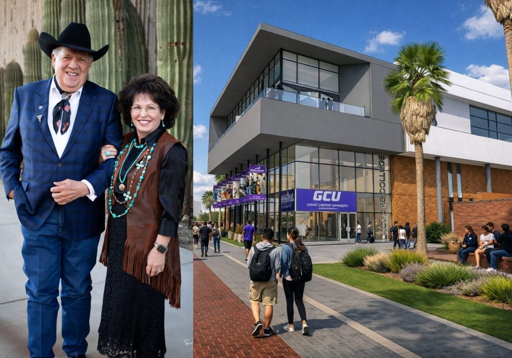 Big names, big building and bold aspirations in store for Grand Canyon University Honors College