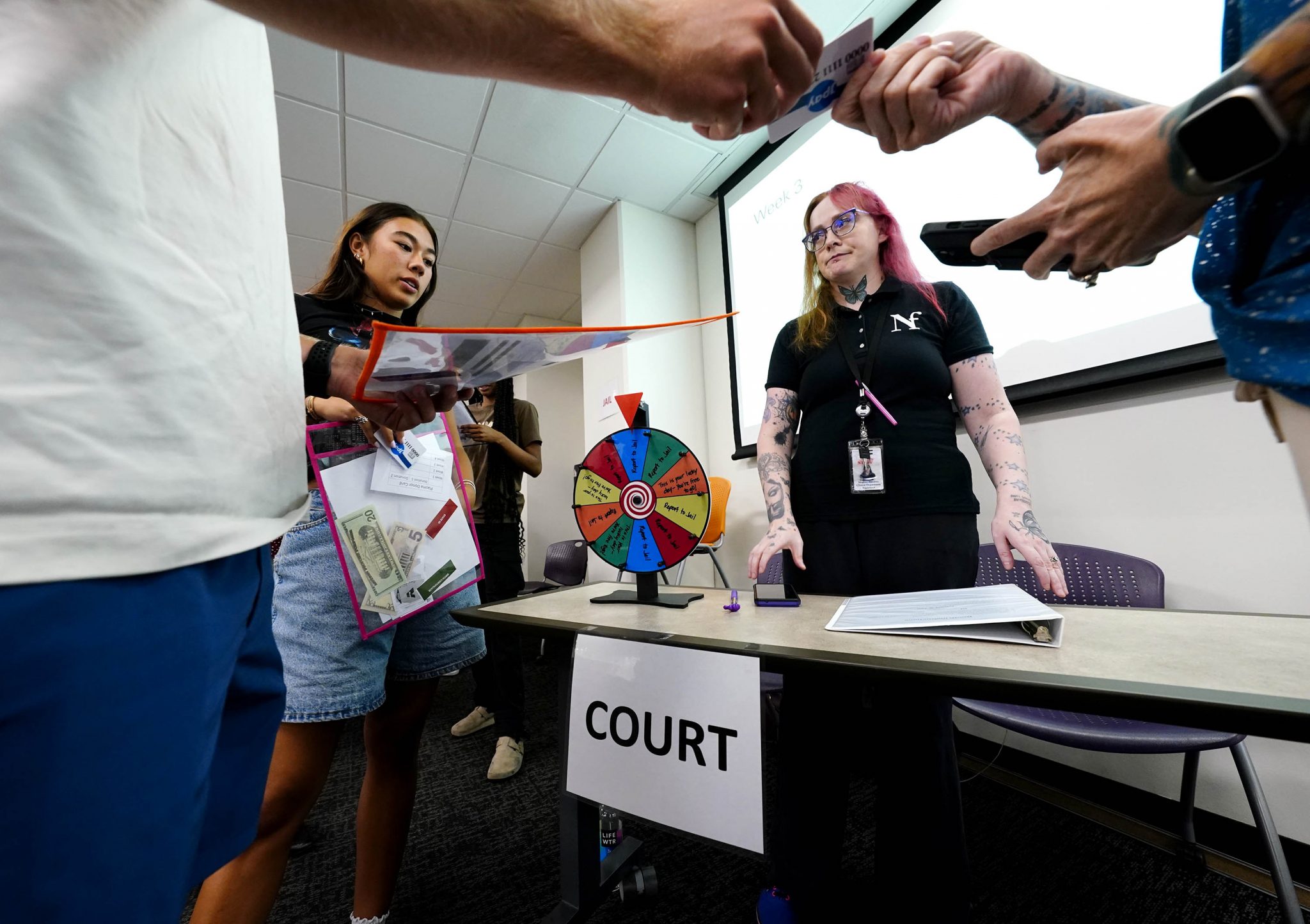 Reentry New Freedom Reentry Simulation - GCU News