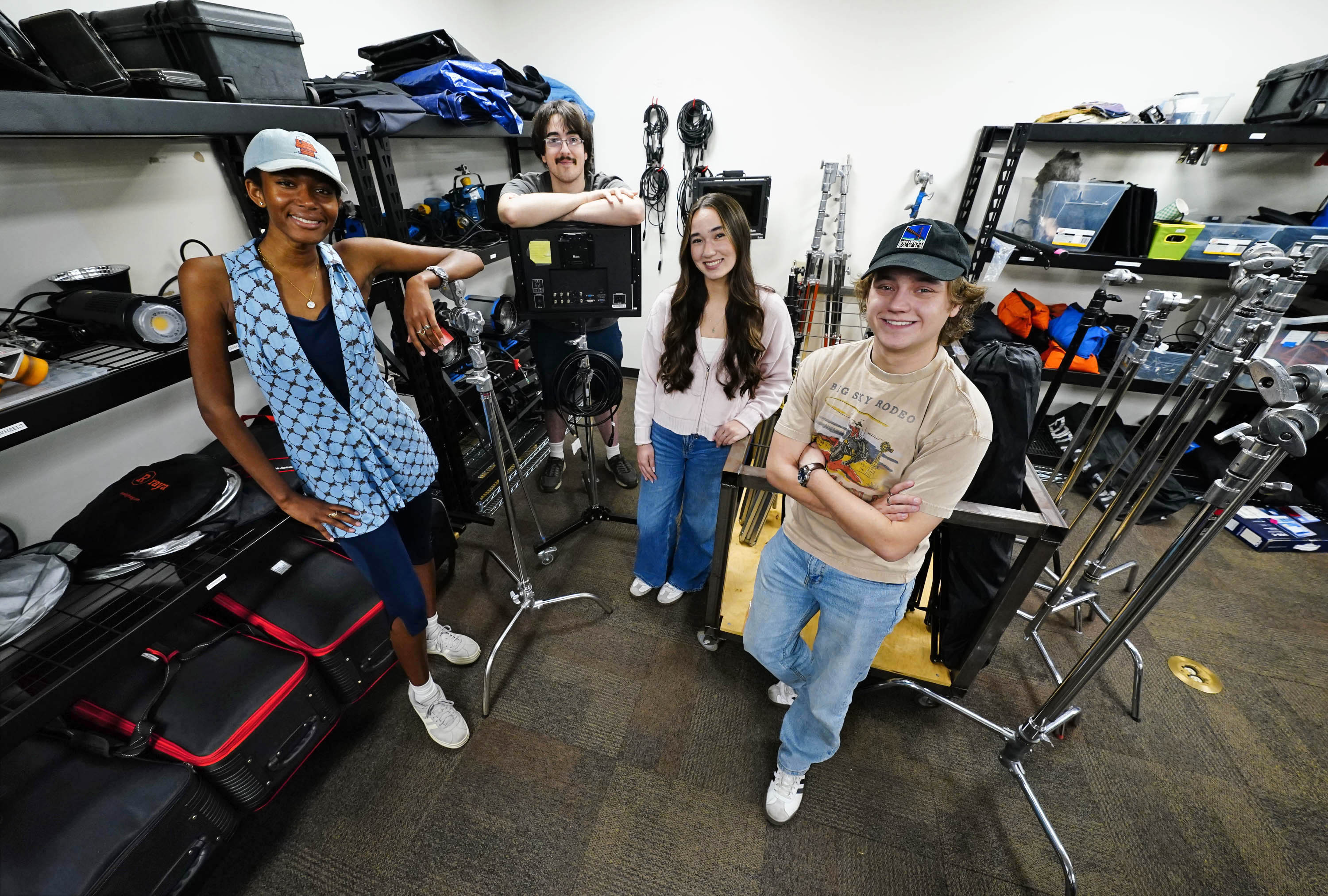 Film students capture the impact of storytelling for festival showing