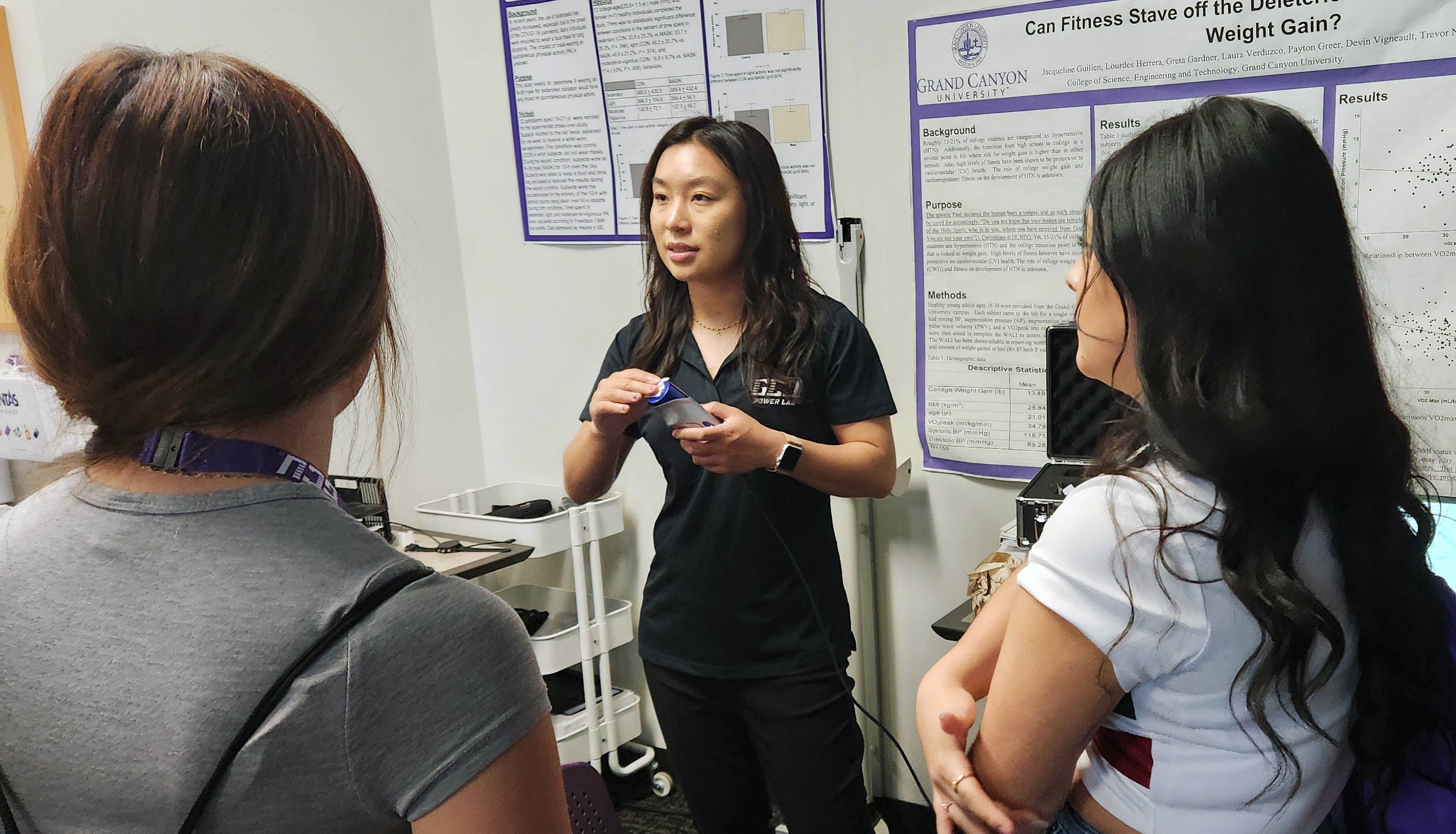 Students power up their exercise science, nutrition know-how