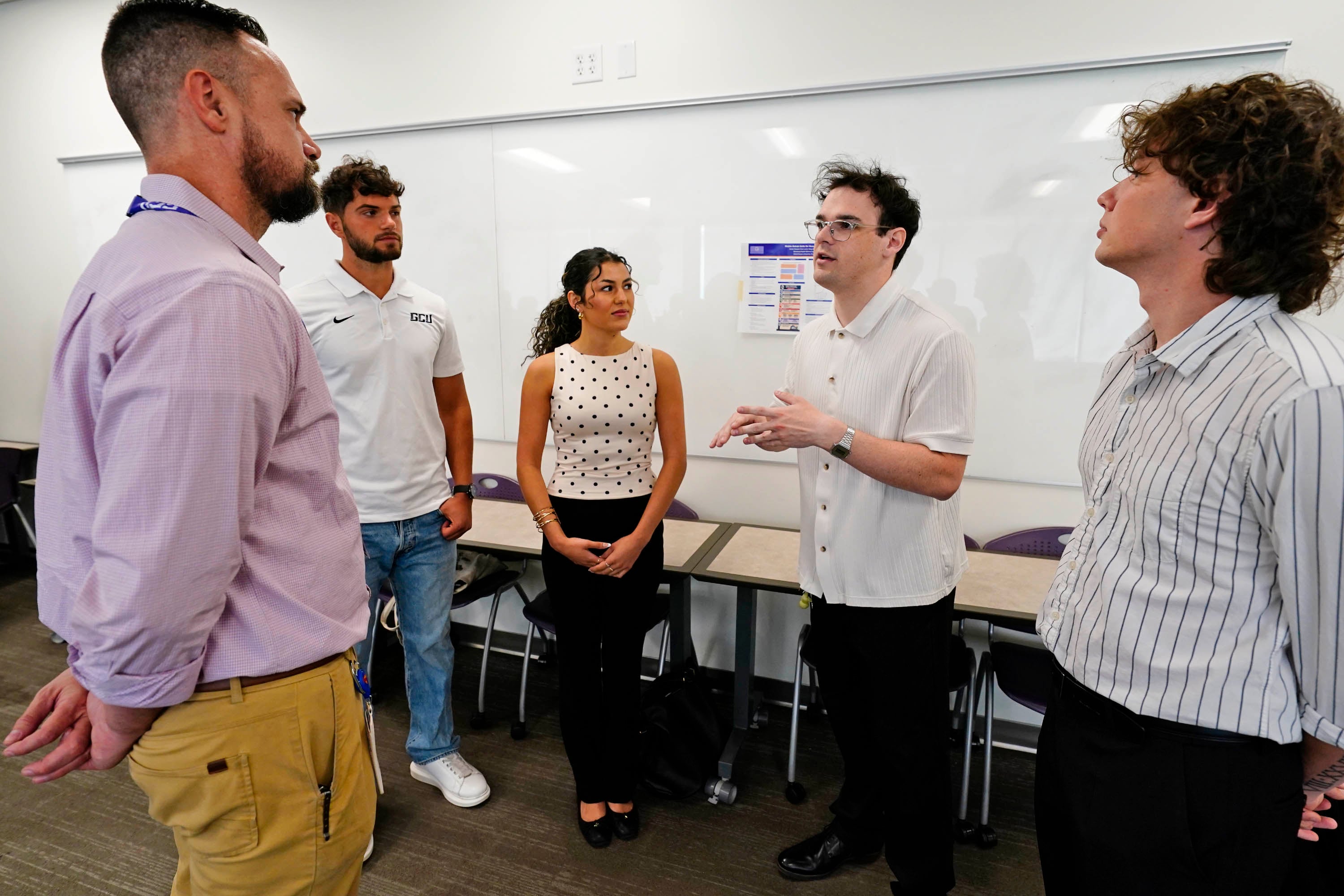 Projects delve into homelessness, stress, threat assessments and more