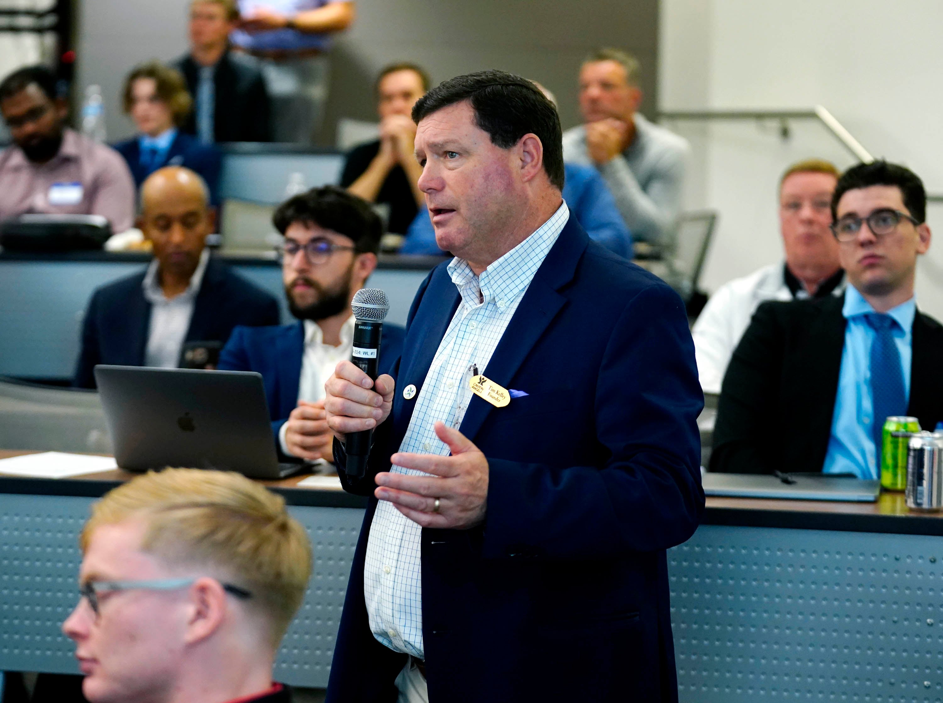 Canyon Angels, College of Engineering and Technology plug into AZ Tech Week - GCU News