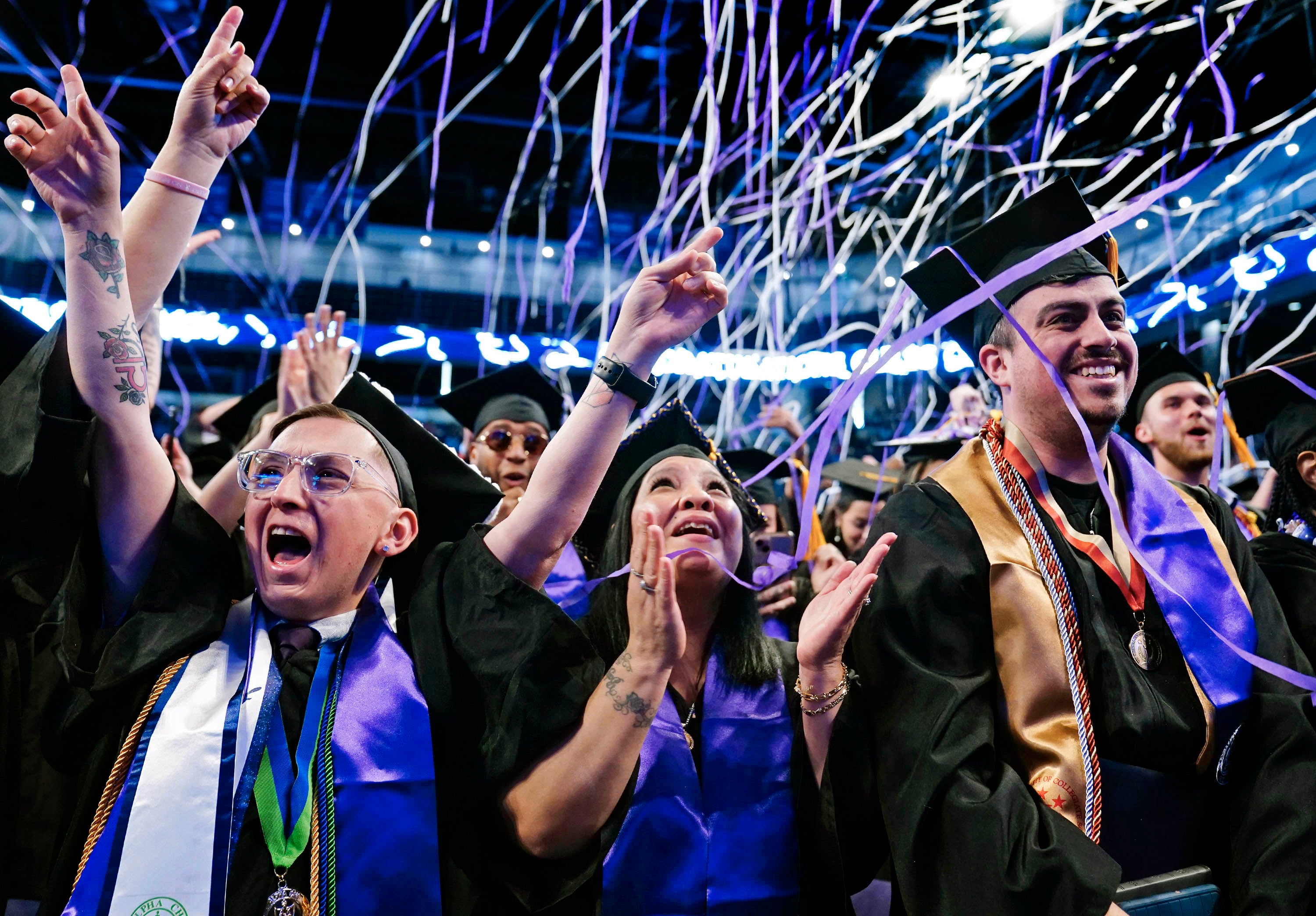 Spring 2026 commencement (online and cohort), Wednesday morning