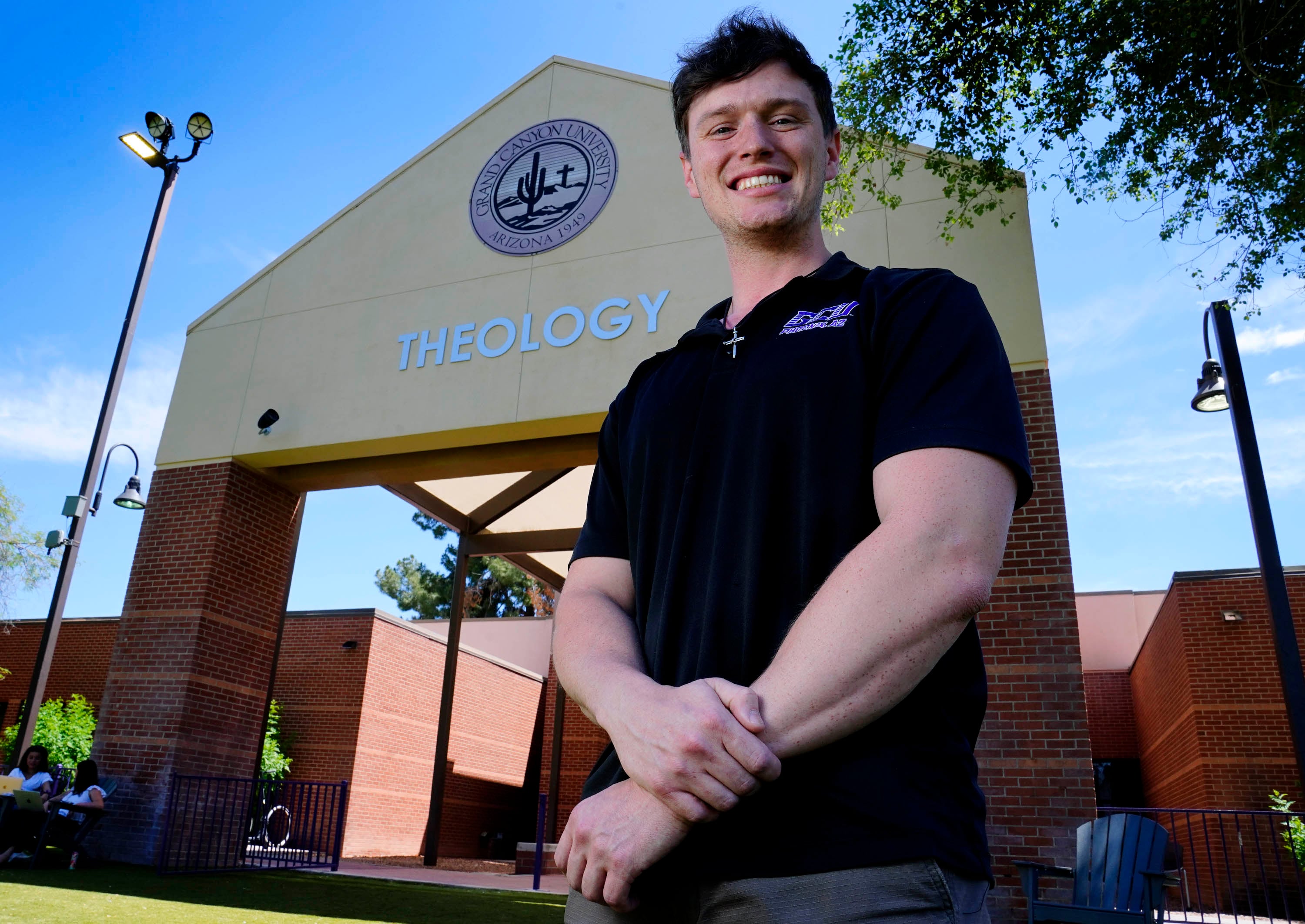 Spiritual investment spurs master's graduate