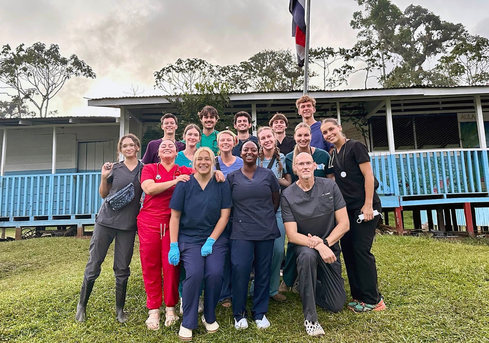 GCU medical mission team steps up for Hike for Humanity