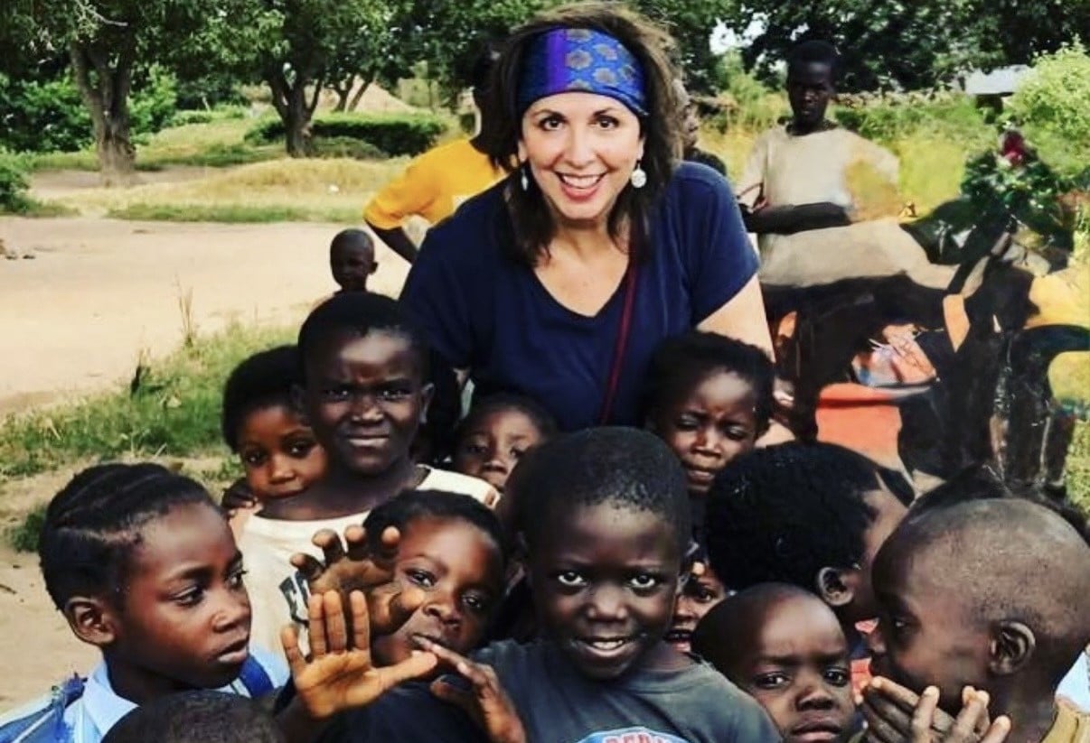 Professor honored for counseling efforts in Zambia