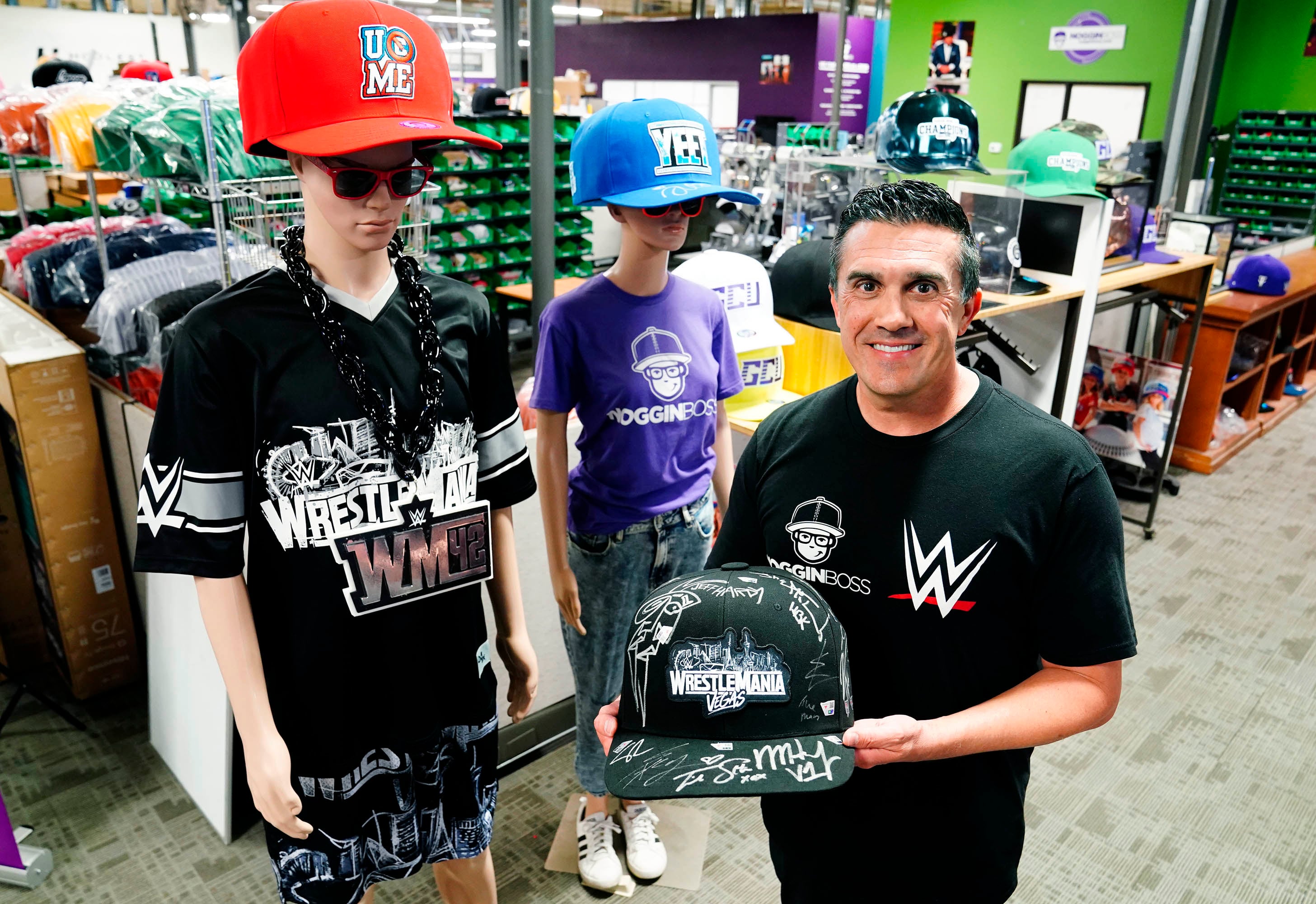 Noggin Boss gains firm grip at WrestleMania 42