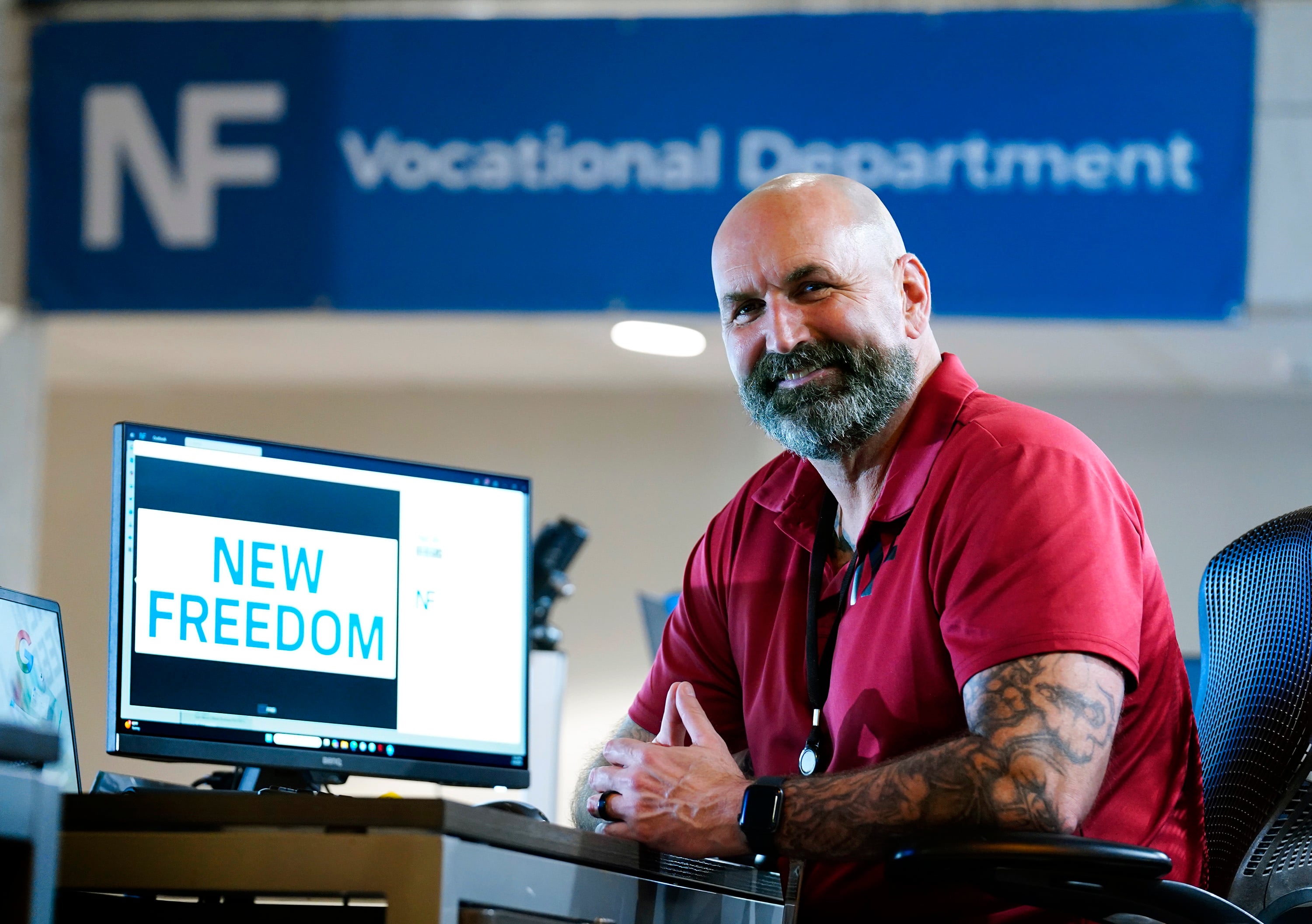 After 17 years in prison, GCU online student helps others who feel lost reconnect