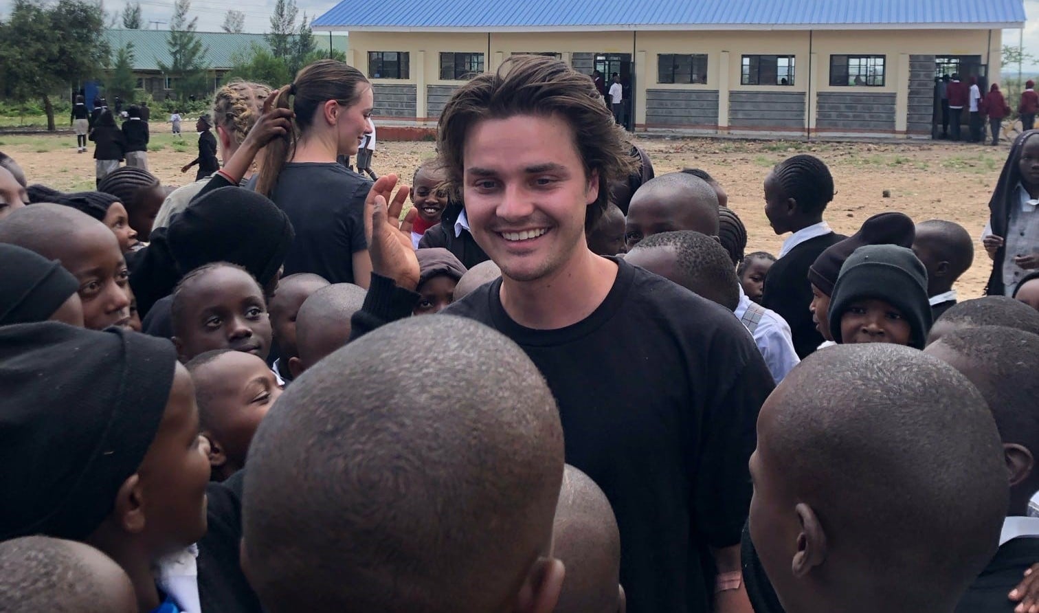 Students experience 'breathtaking' mission trip to Kenya