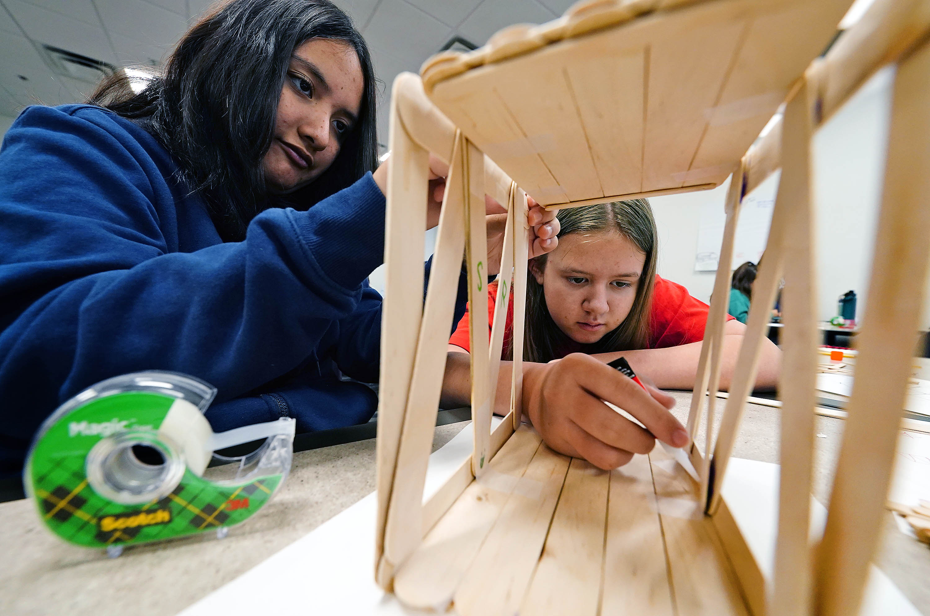 College's camp for girls is building a bridge to engineering