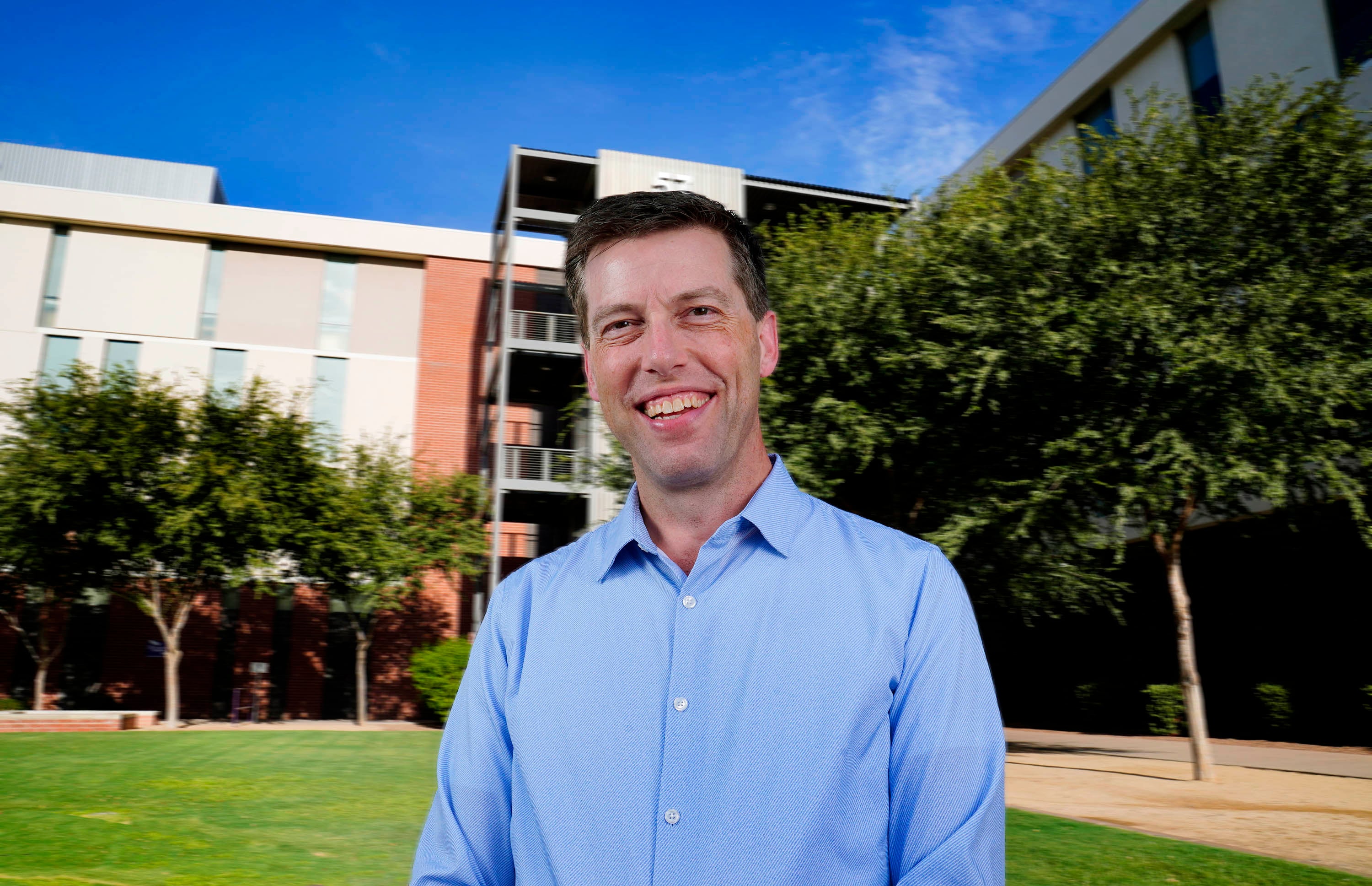 New dean: GCU's College of Natural Sciences 'rethinking science education'
