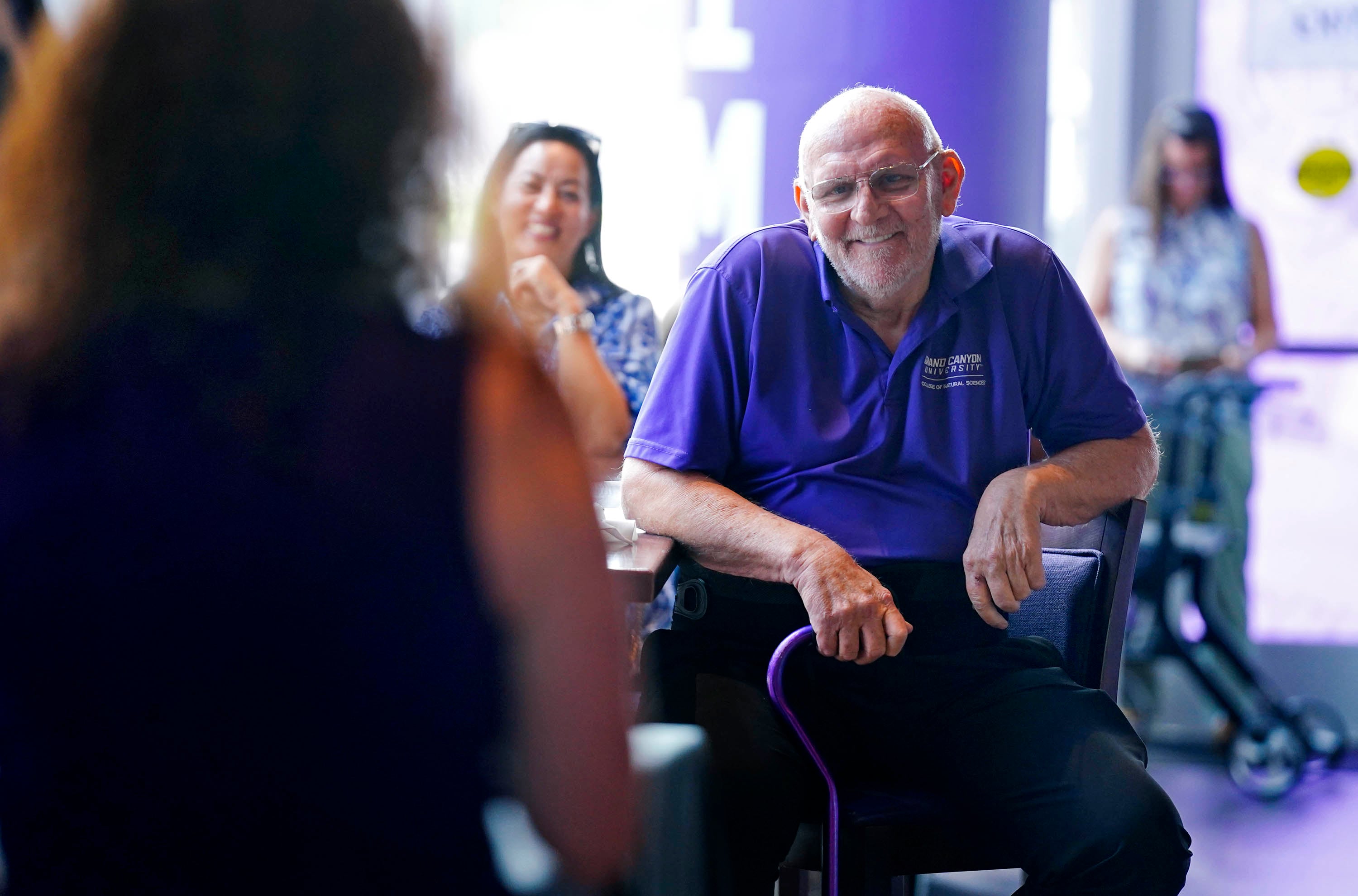 Dr. Mark Wooden celebrated science, GCU celebrated him at retirement event