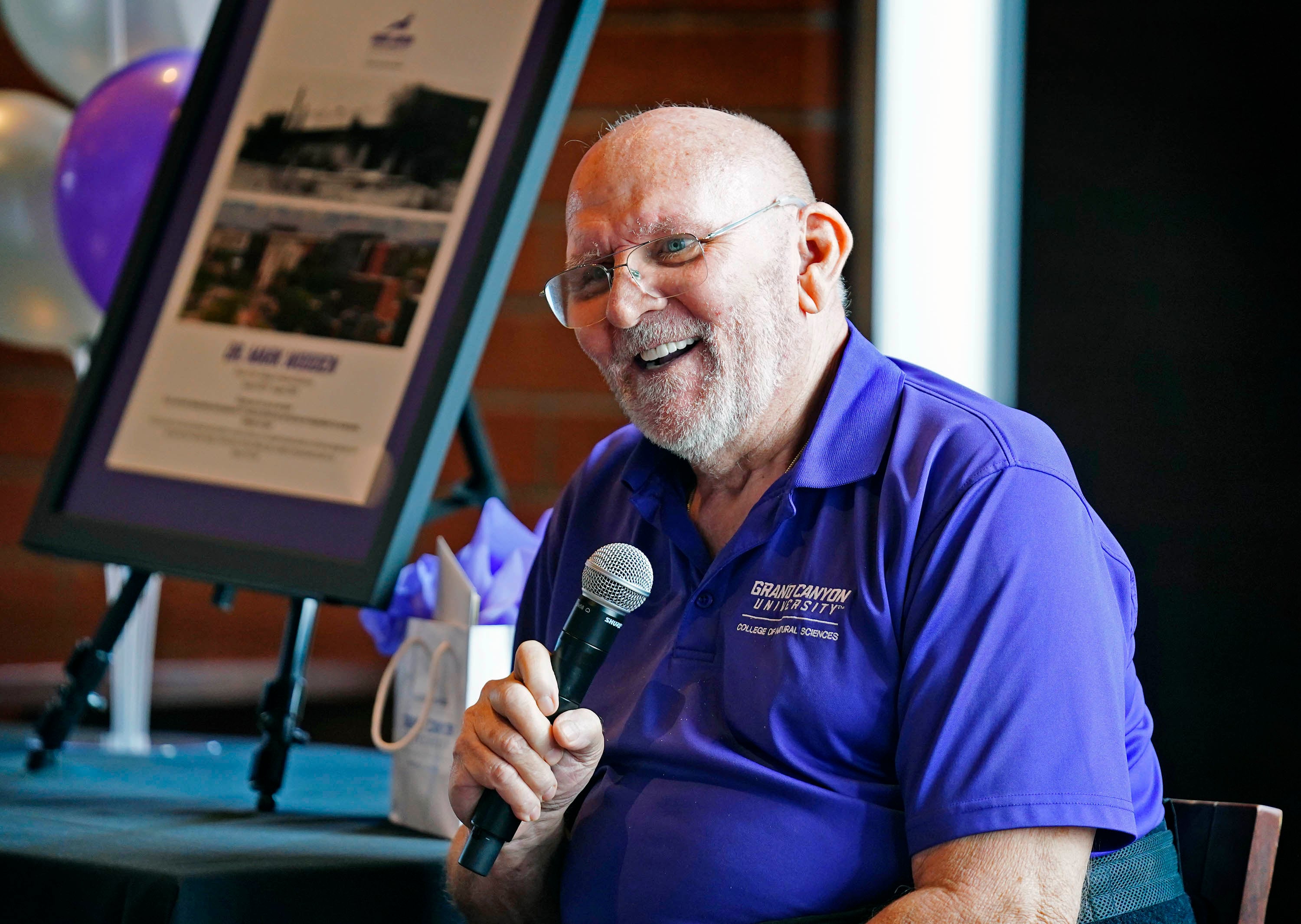 Dr. Mark Wooden's retirement celebration