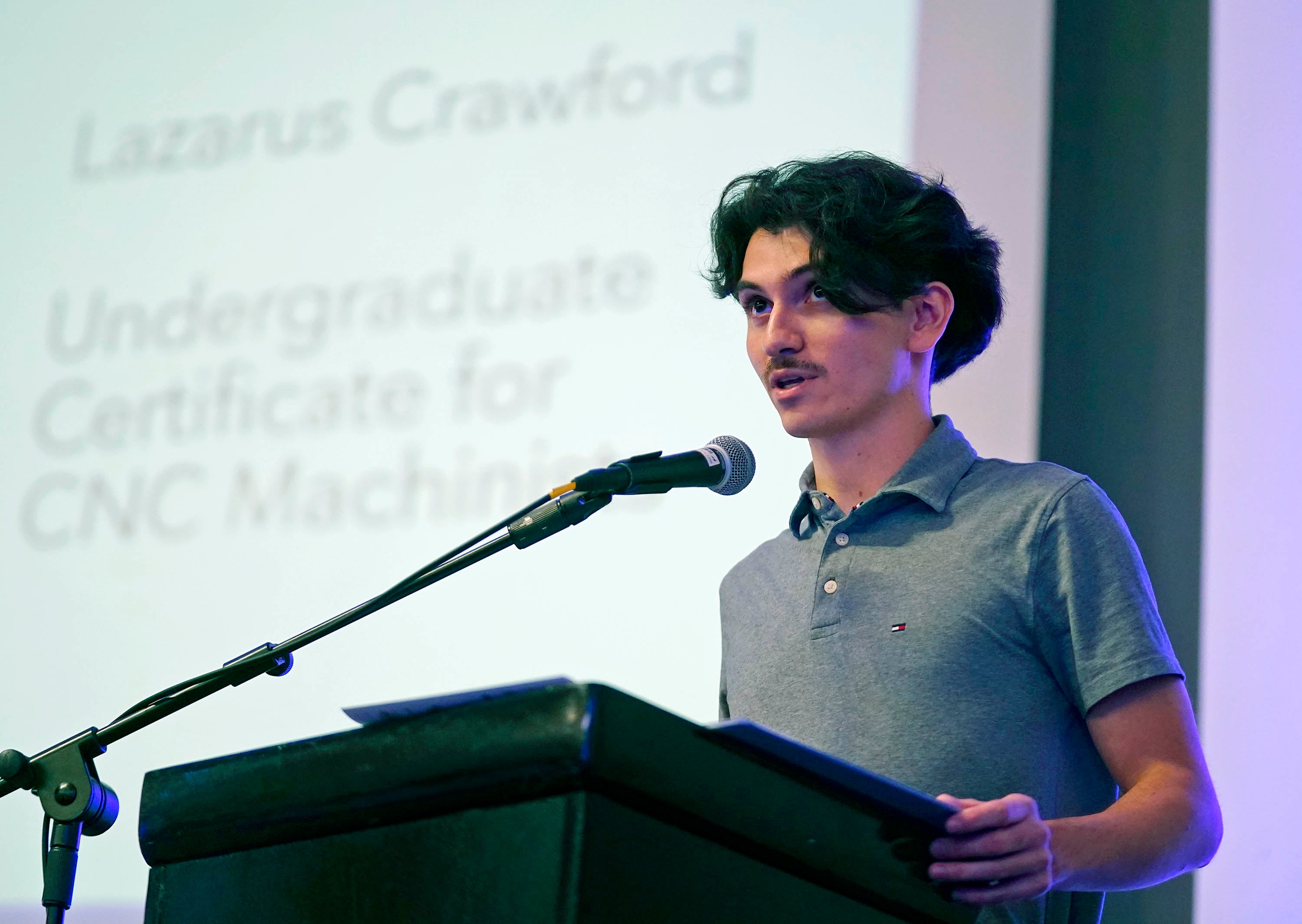 With pilot dream grounded, trades graduate lands second path at GCU