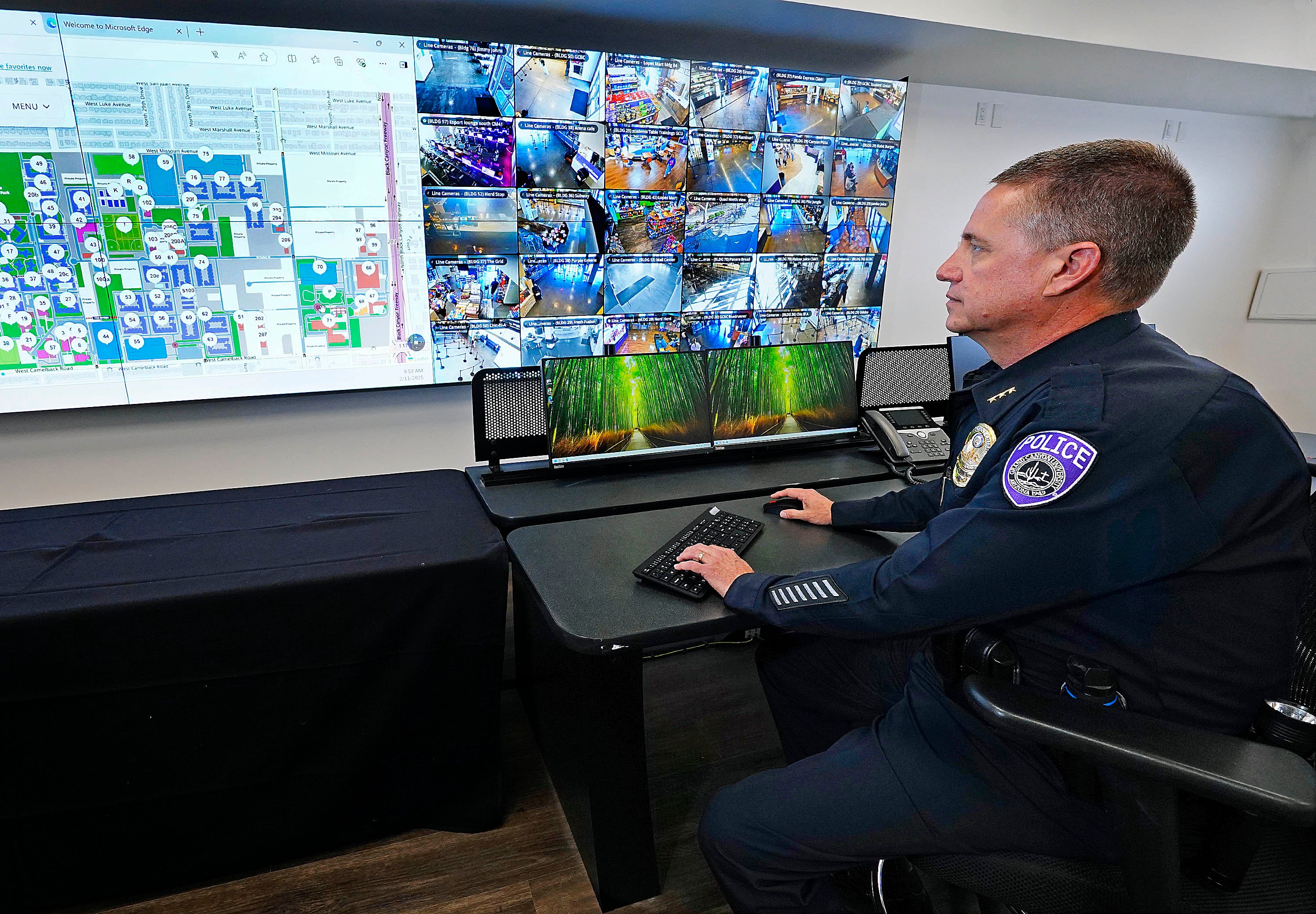 GCU's Real-Time Operations Center recognized