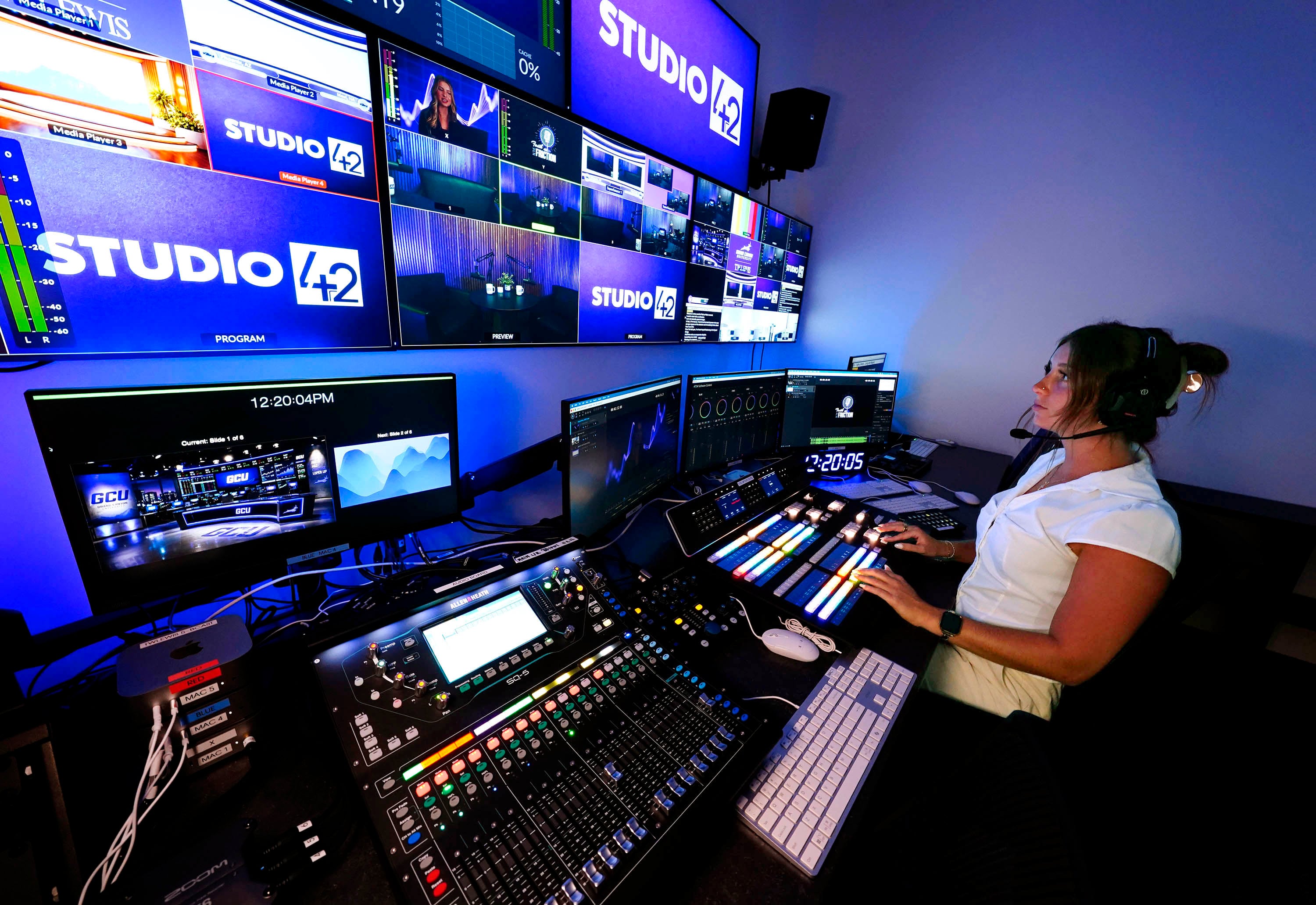 Upgraded Studio 42 aims to expand podcast, production services