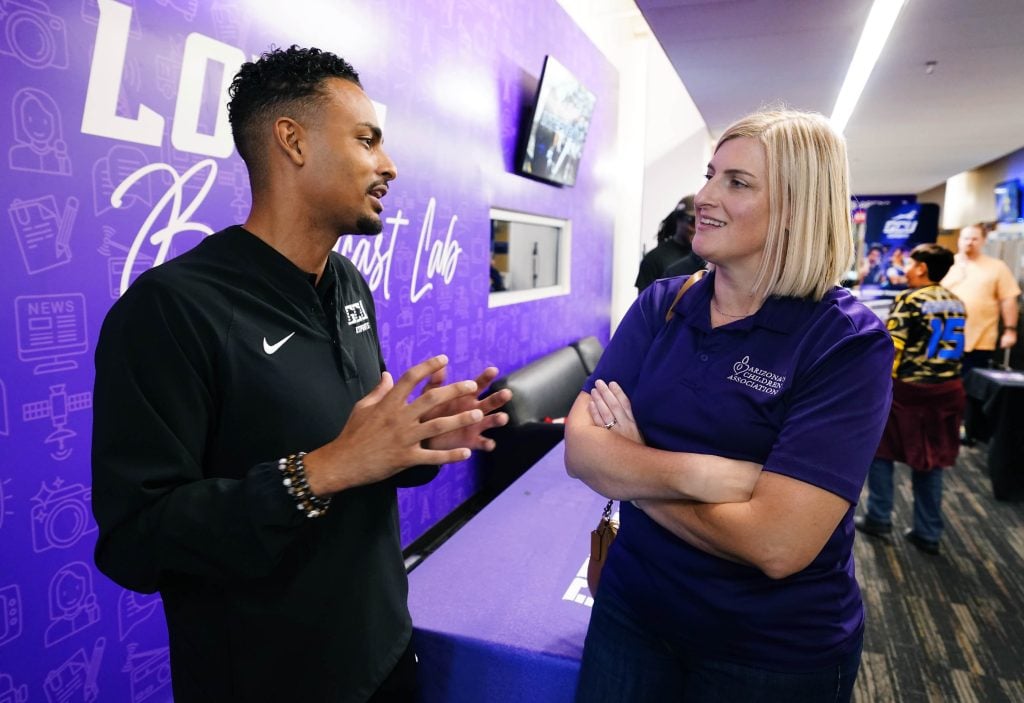Featured image for: GCU Esports director fosters care for struggling youth with Arizona's Children