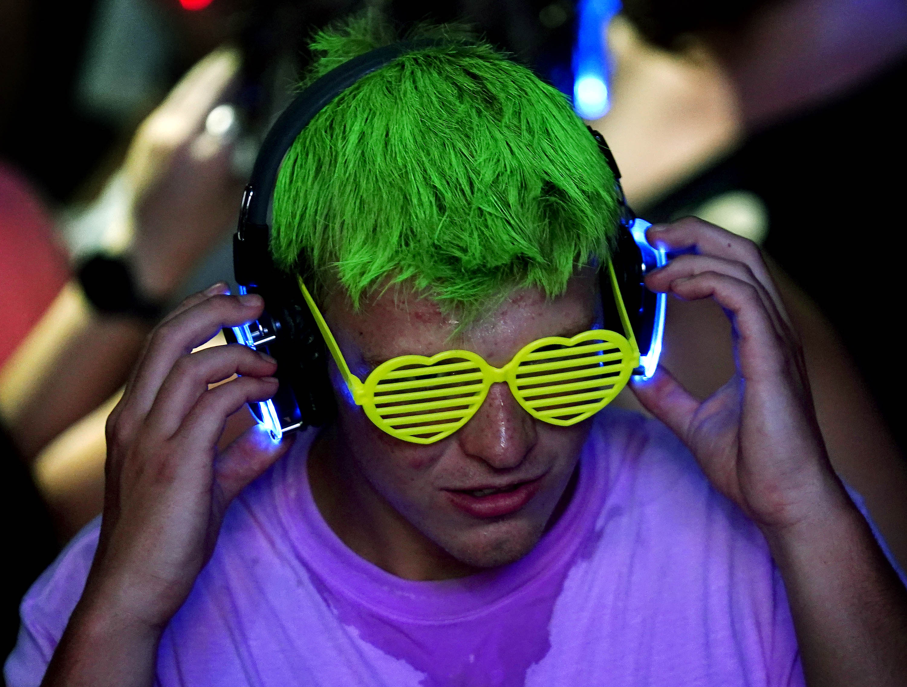 CAB's Panic at the Silent Disco