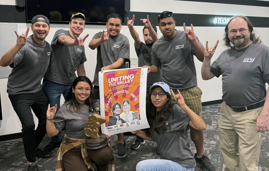 Featured image for: Students level up, win 72-hour game design challenge