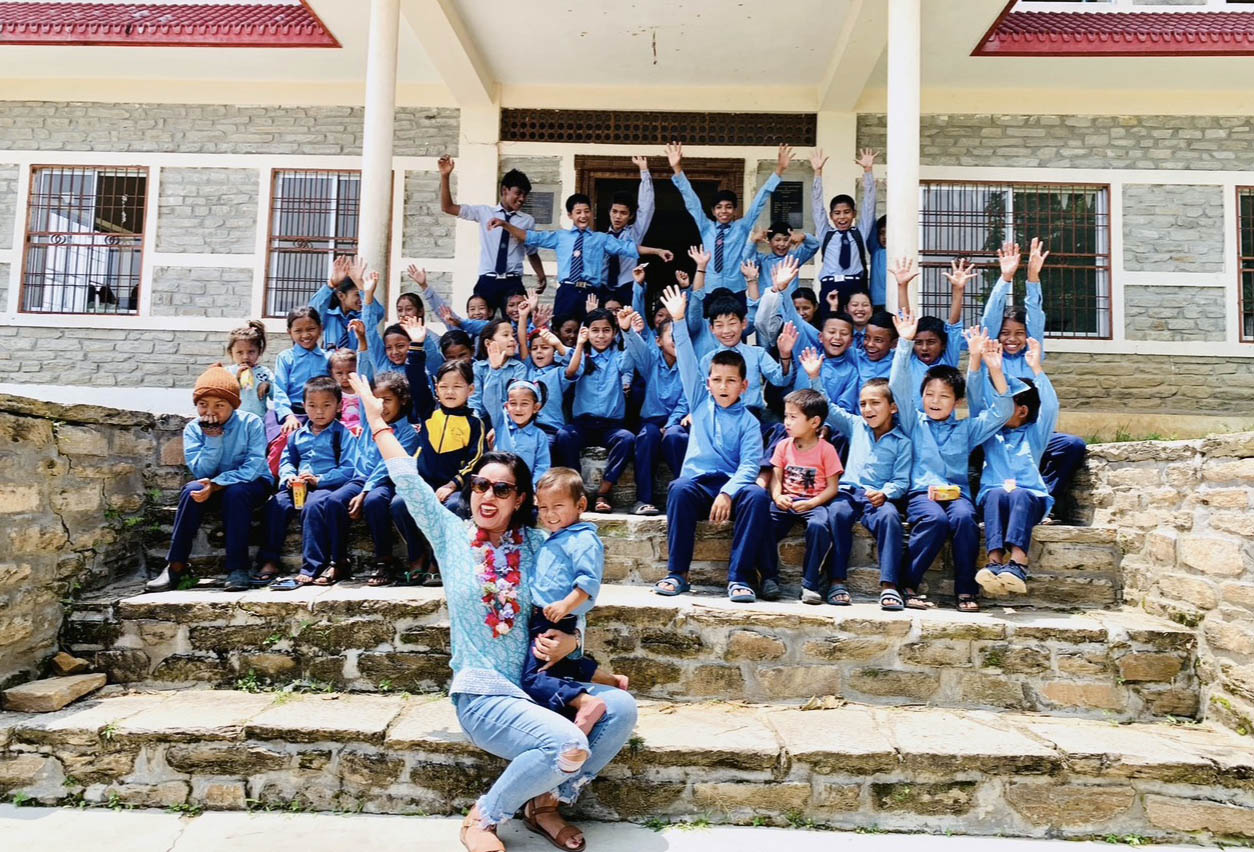 With her heart in Nepal, GCU professor raises aid for flood victims