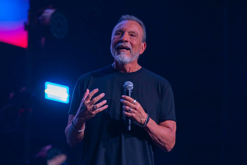 Featured image for: Chapel speaker asks students to follow God's voice