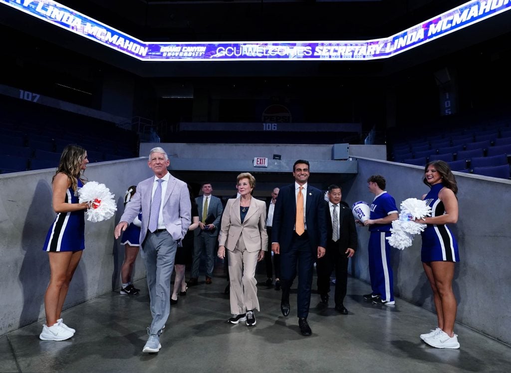 Featured image for: U.S. Education Secretary Linda McMahon makes historic visit to GCU