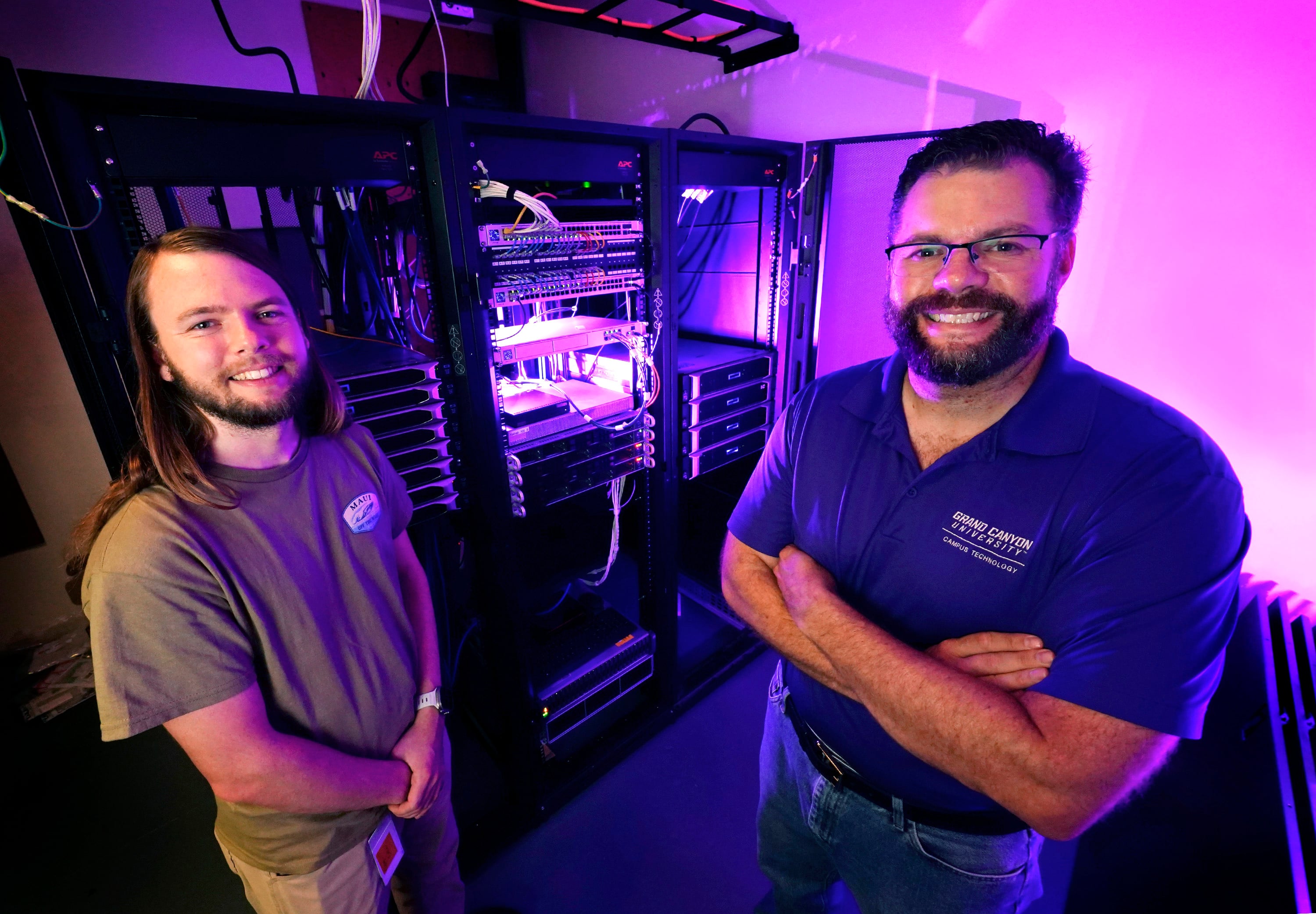 Students tell the against-all-odds story of how they built GCU's first supercomputer