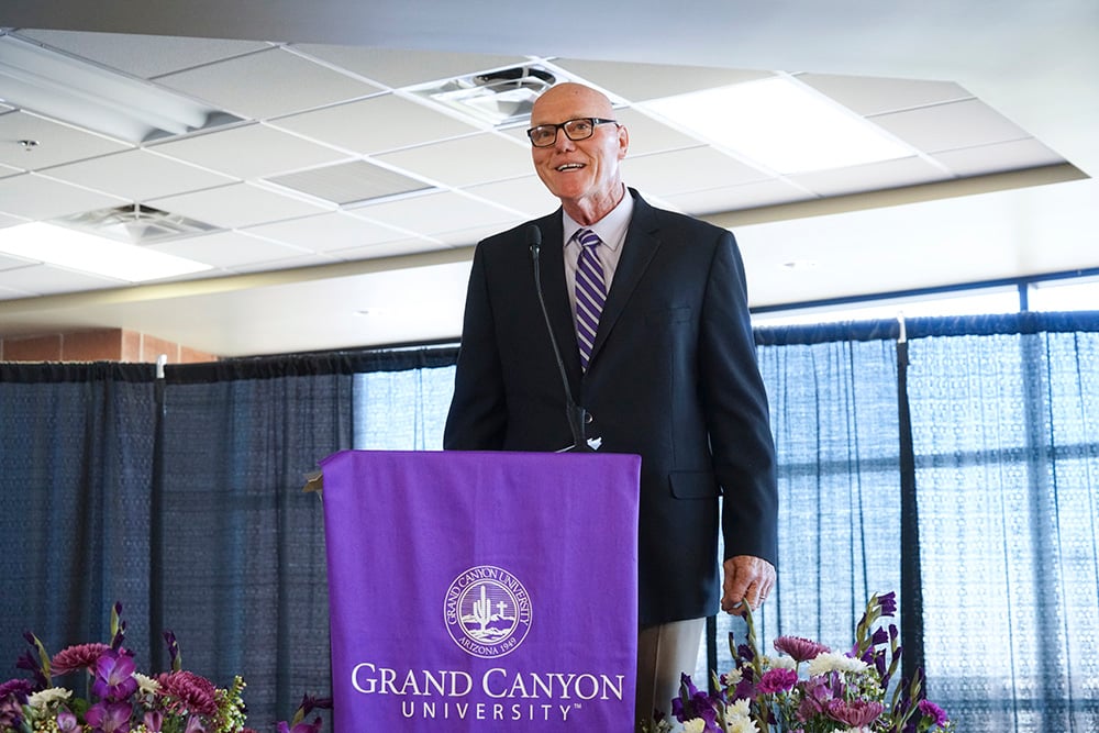 Featured image for: GCU Board of Trustees names Dr. Jim Rice as new Chairman
