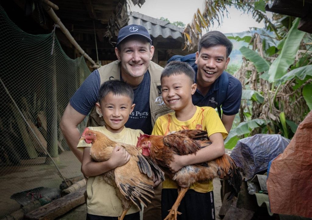 Featured image for: Bags packed, hearts ready, GCU alumni go wherever Samaritan's Purse needs them