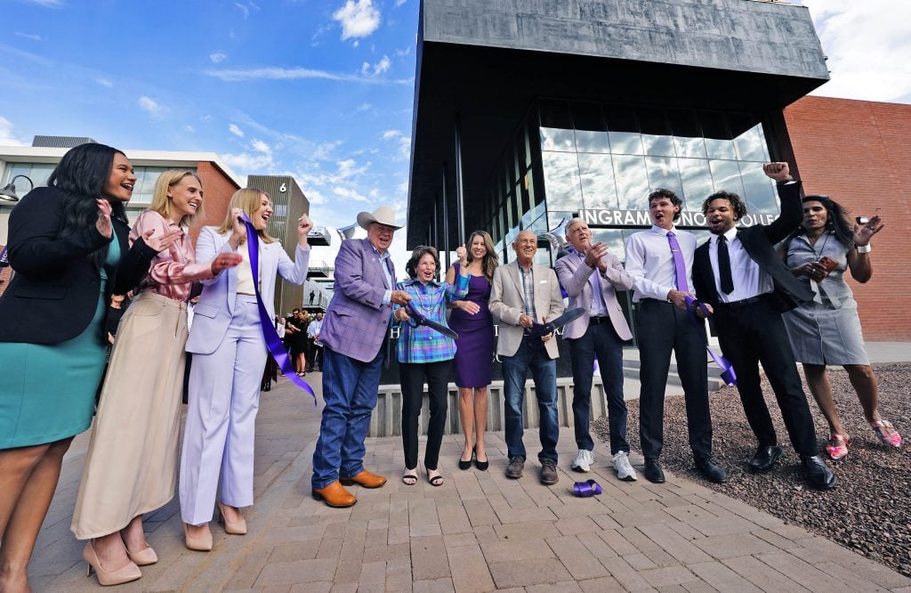 Featured image for: GCU's flagship Ingram Honors College building opens doors to 3,400 students