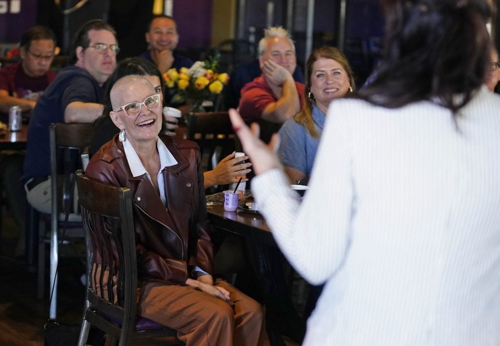 Featured image for: In her two decades at GCU, design professor drew on connecting with students, faith