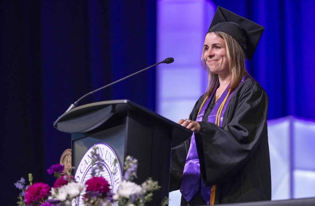 Featured image for: Grad regains confidence, faith on road to degree