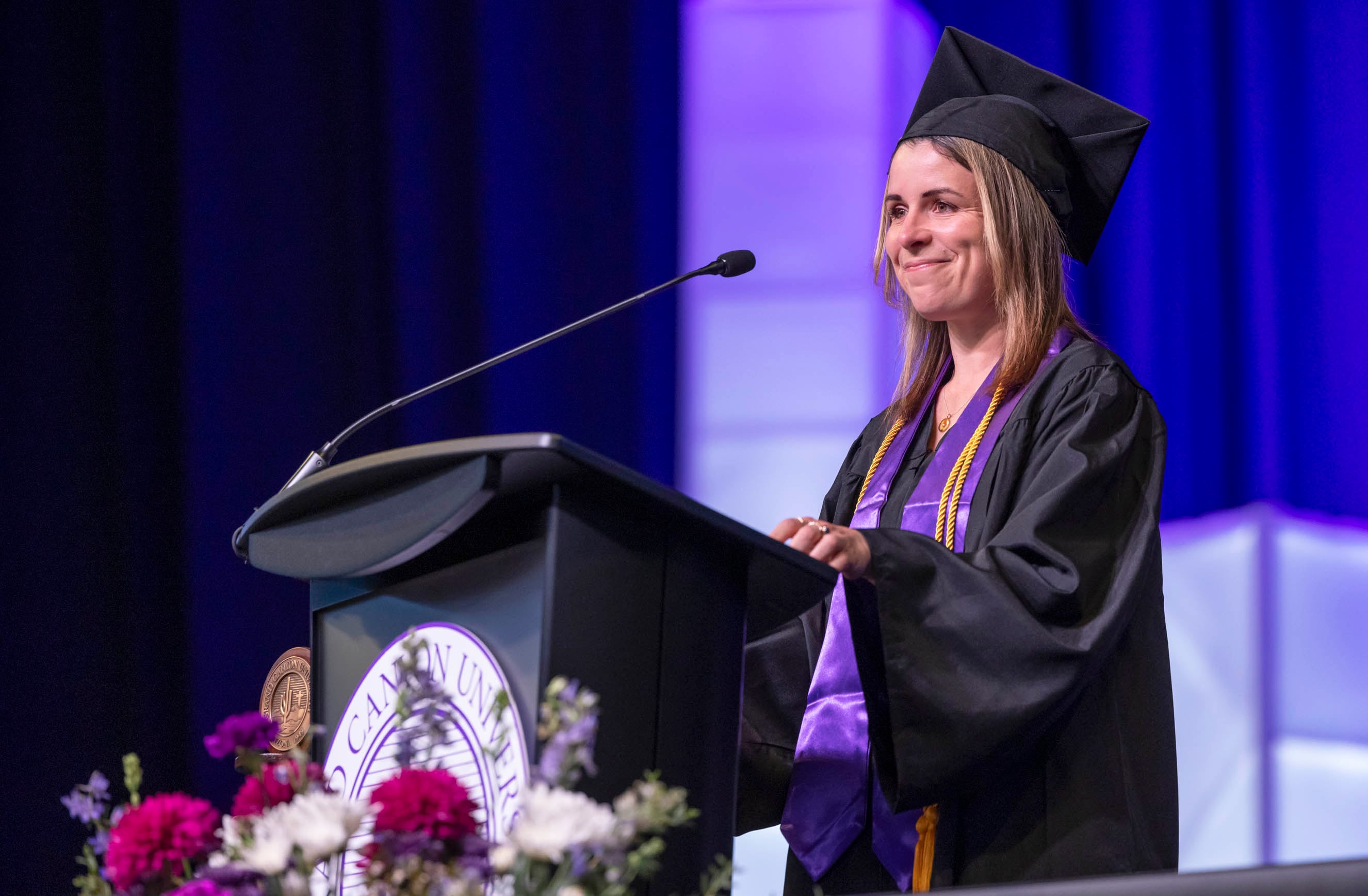 Grad regains confidence, faith on road to degree