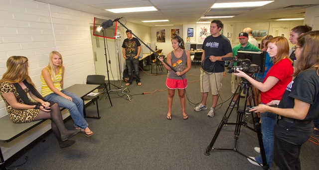 high school video production assignments