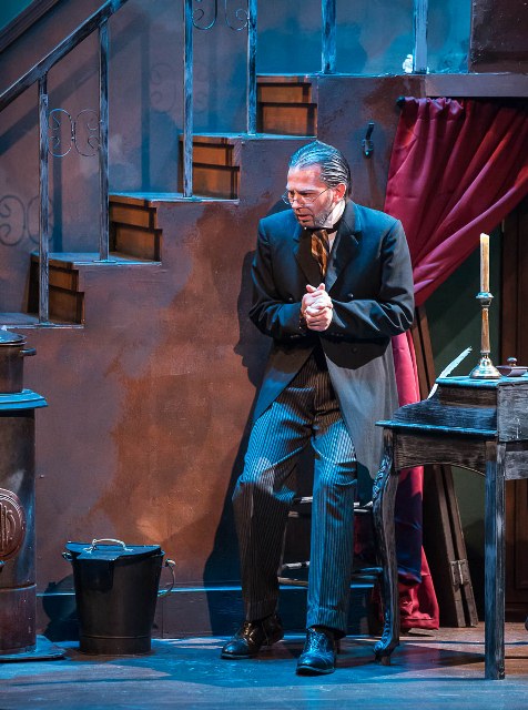 Michael Kary as Scrooge Makes 'Christmas Carol' a Seasonal Delight ...