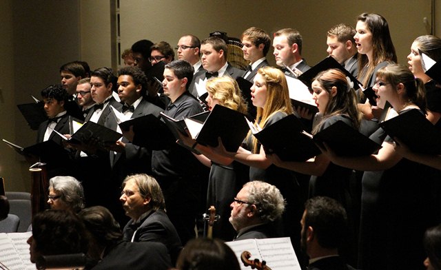 Choral photo - GCU Today