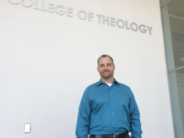 Dr. Jason Hiles, GCU's new dean of the College of Theology, arrived this week from Louisiana College, where he was associate dean of the Caskey School of Divinity.
