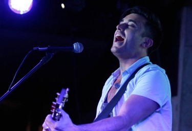 Phil Wickham played to a packed Thunderground on Thursday, showcasing songs from his album "The Ascension."
